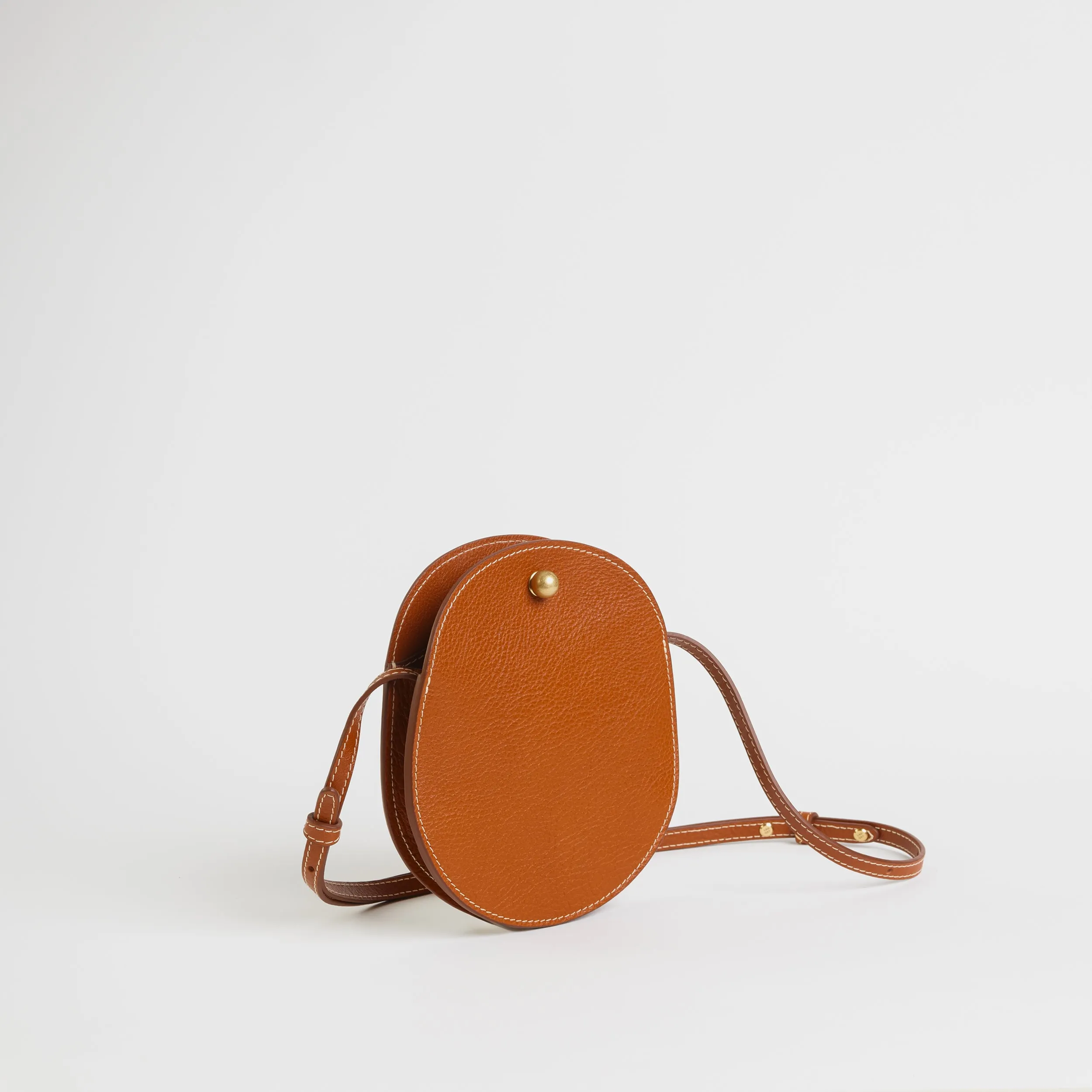 Mini Eggi in Leather Brown sold by LINDQUIST product image thumbnail 2