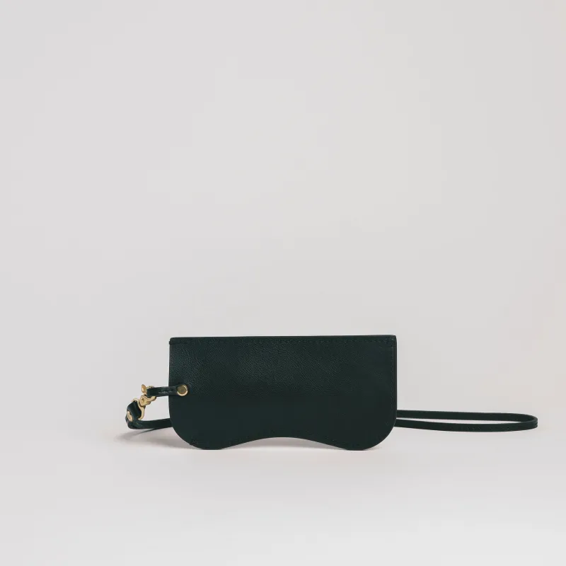 Ceci Sunglass Case in Black sold by LINDQUIST
