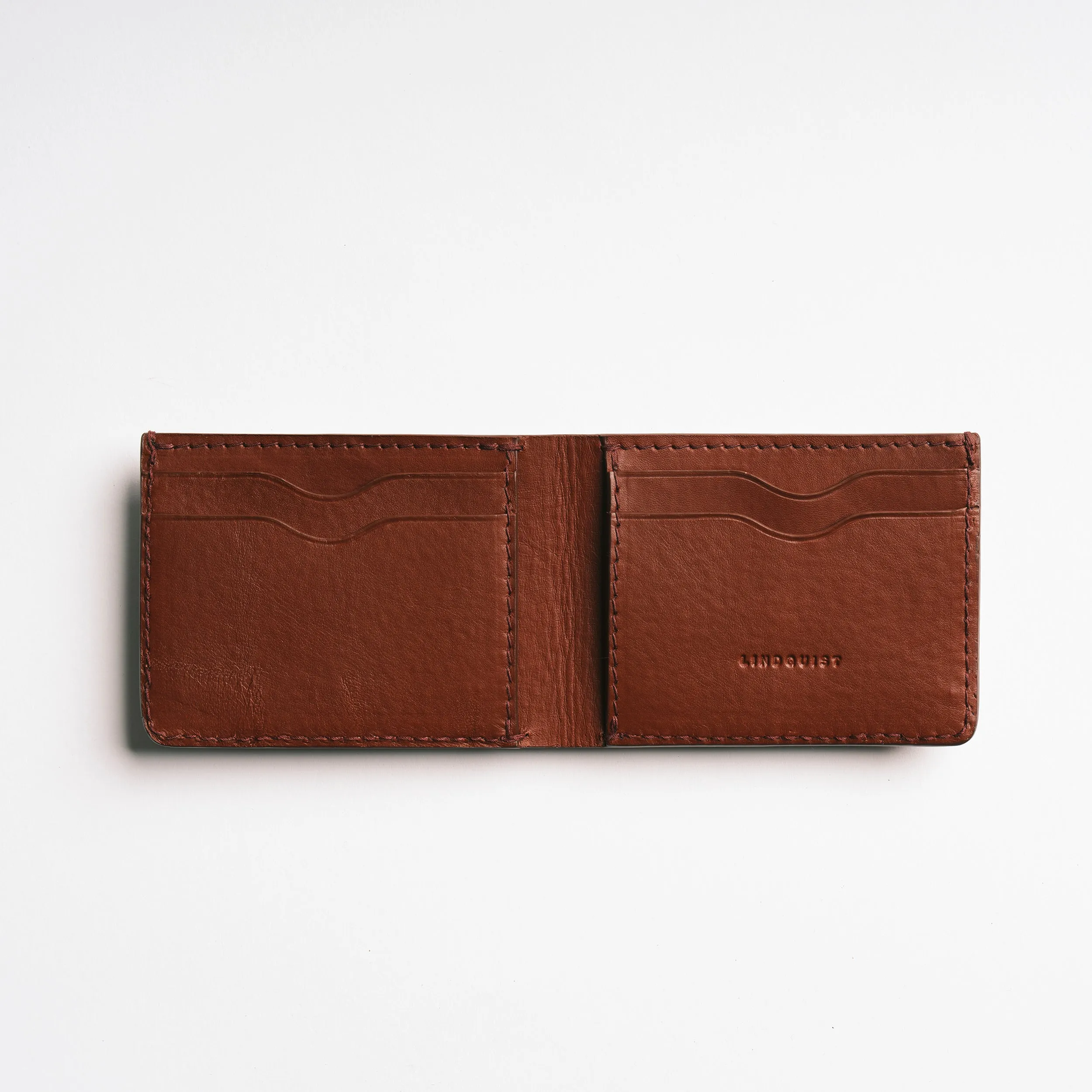 Jackson Bi-Fold Wallet in Vachetta sold by LINDQUIST product image thumbnail 5