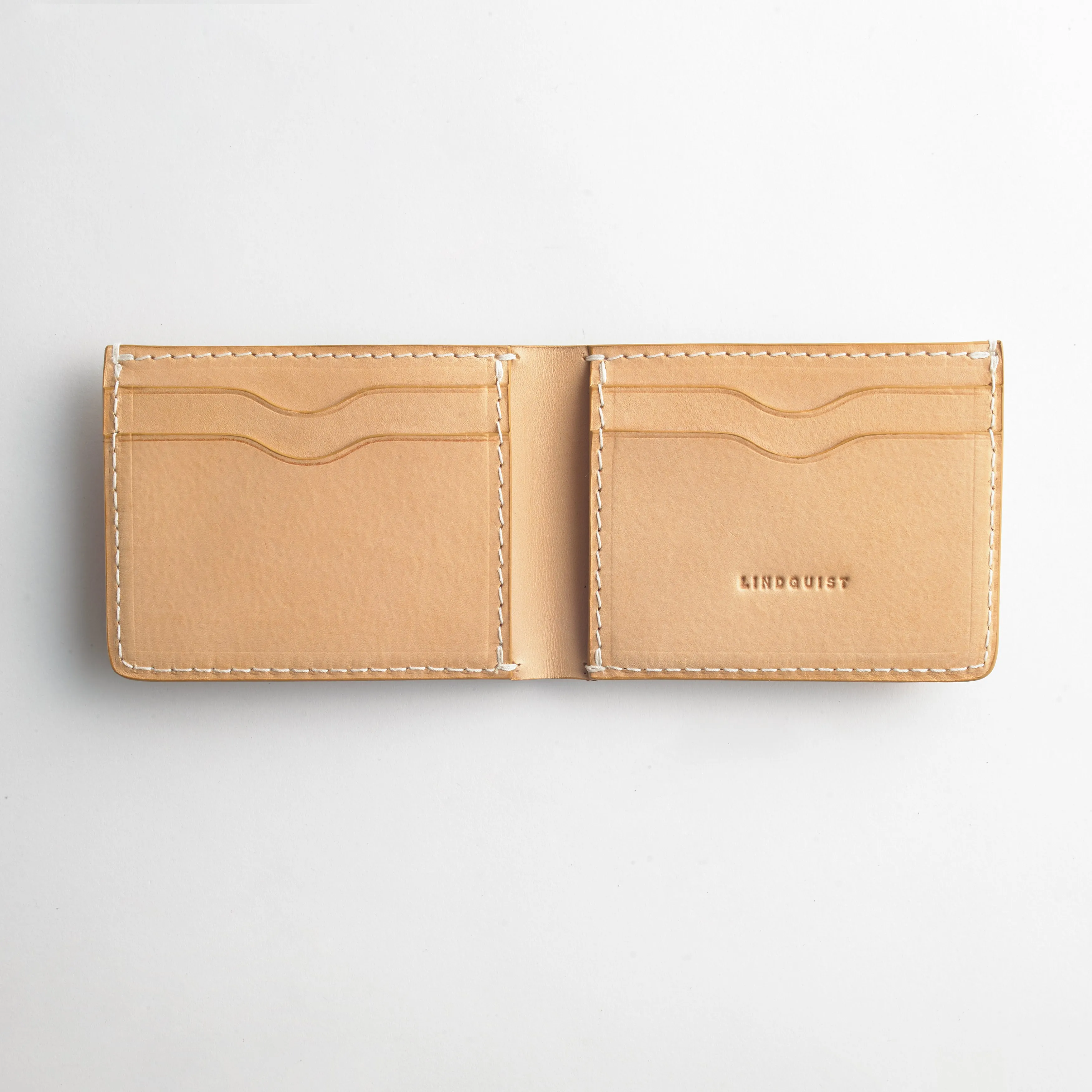 Jackson Bi-Fold Wallet in Vachetta sold by LINDQUIST product image thumbnail 2