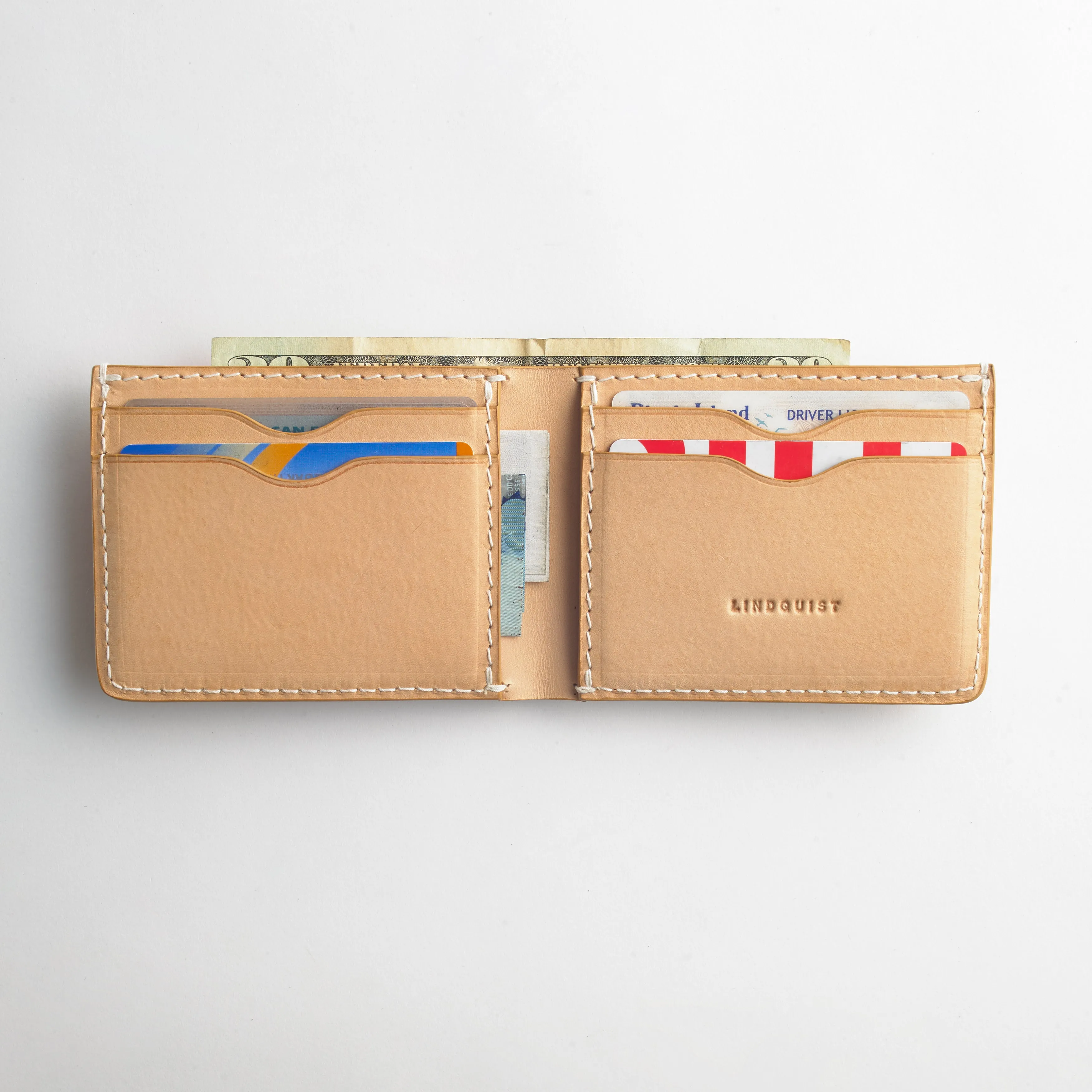Jackson Bi-Fold Wallet in Vachetta sold by LINDQUIST product image thumbnail 3