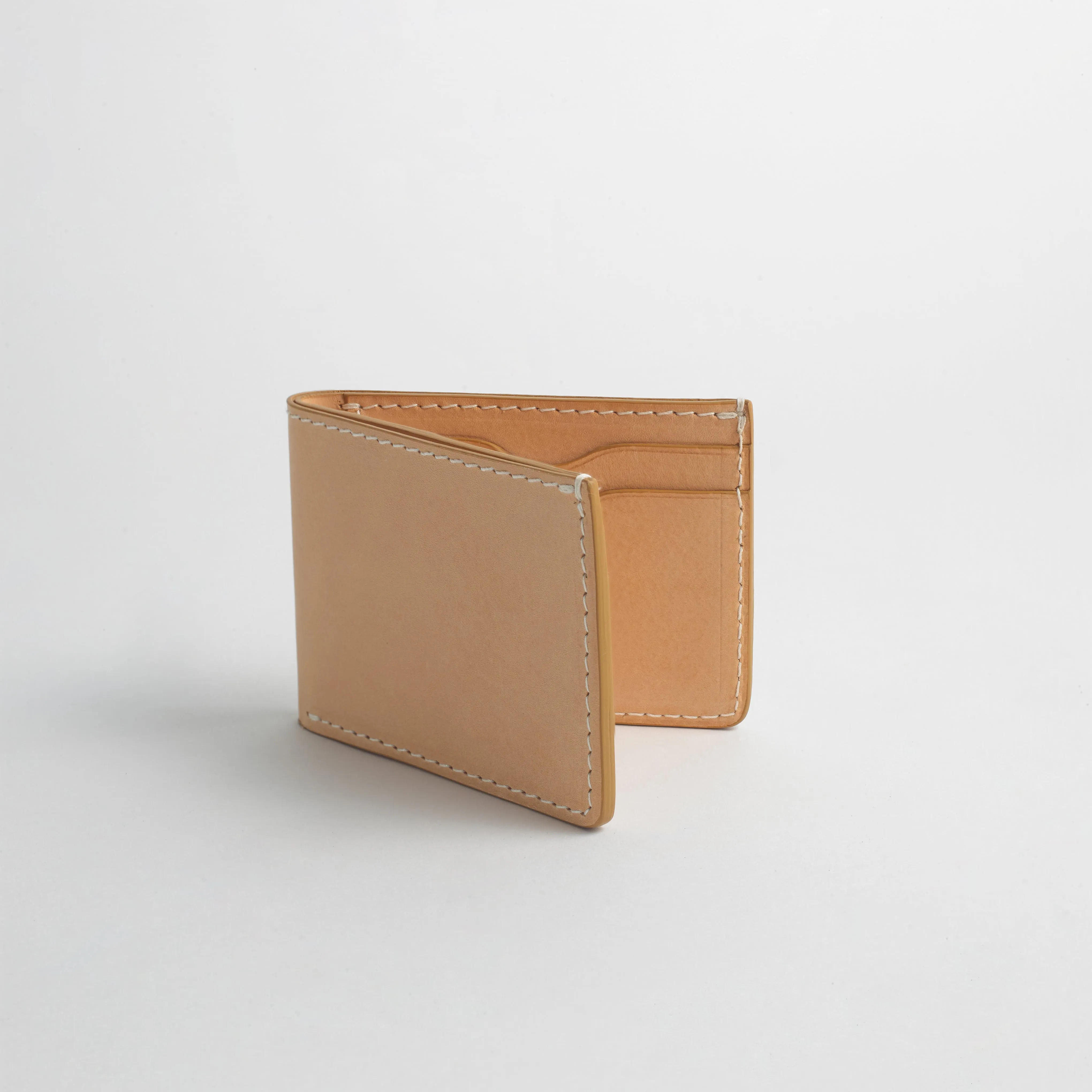 Jackson Bi-Fold Wallet in Vachetta sold by LINDQUIST