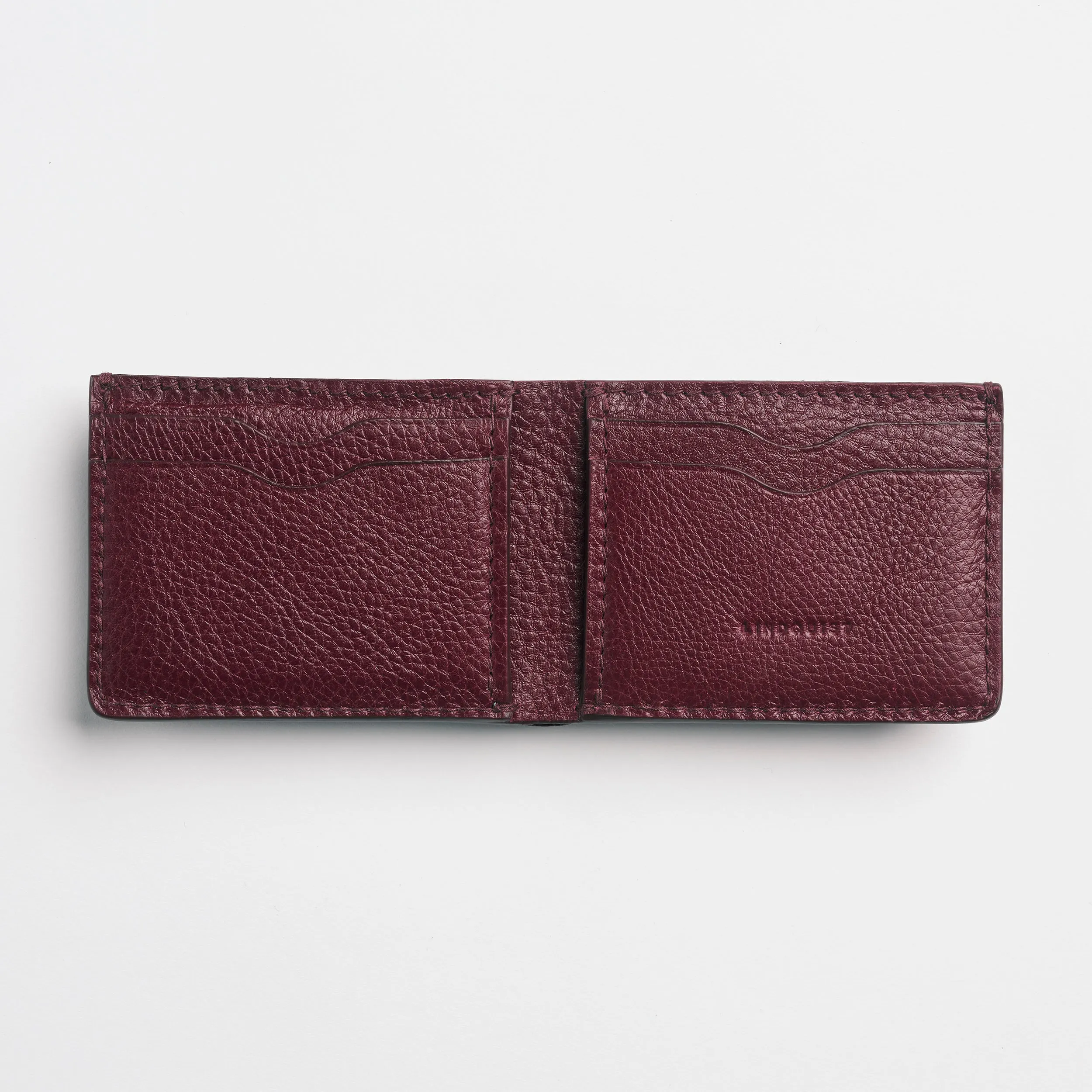 Jackson Bi-Fold Wallet in Milled Leather sold by LINDQUIST product image thumbnail 2