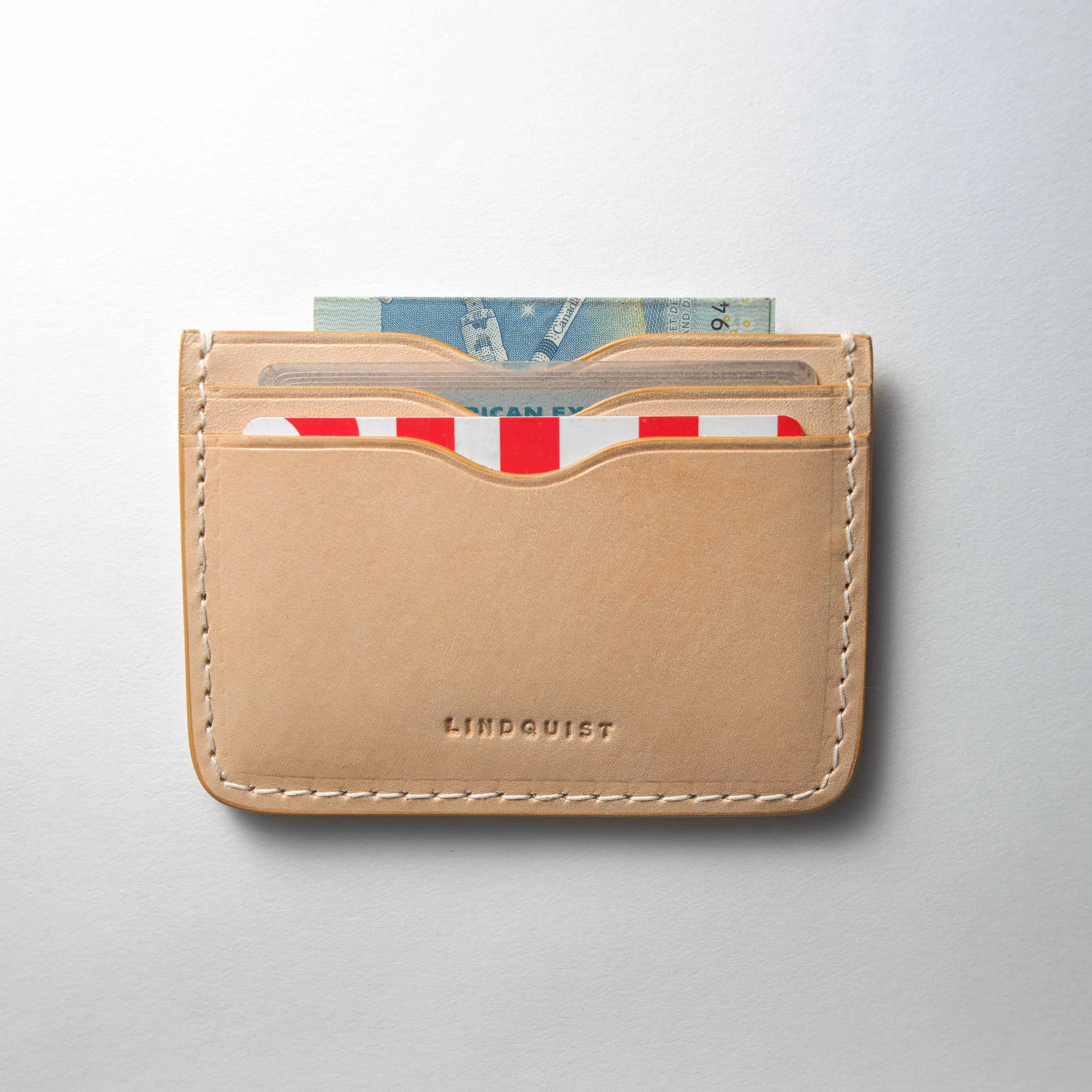 Akira Wallet in Vachetta sold by LINDQUIST product image thumbnail 3