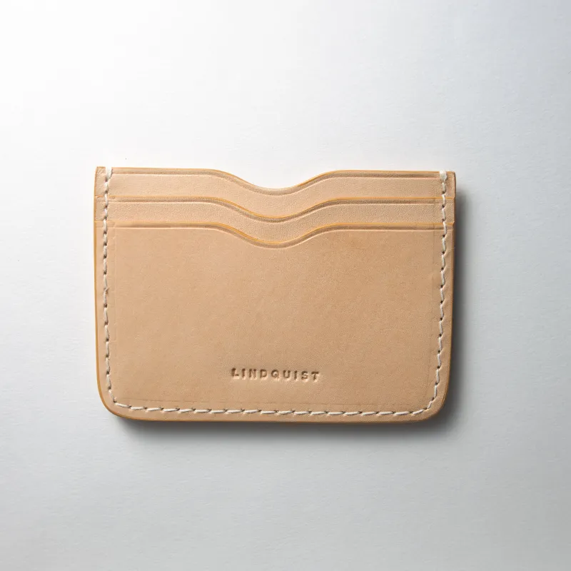 Akira Wallet in Vachetta sold by LINDQUIST