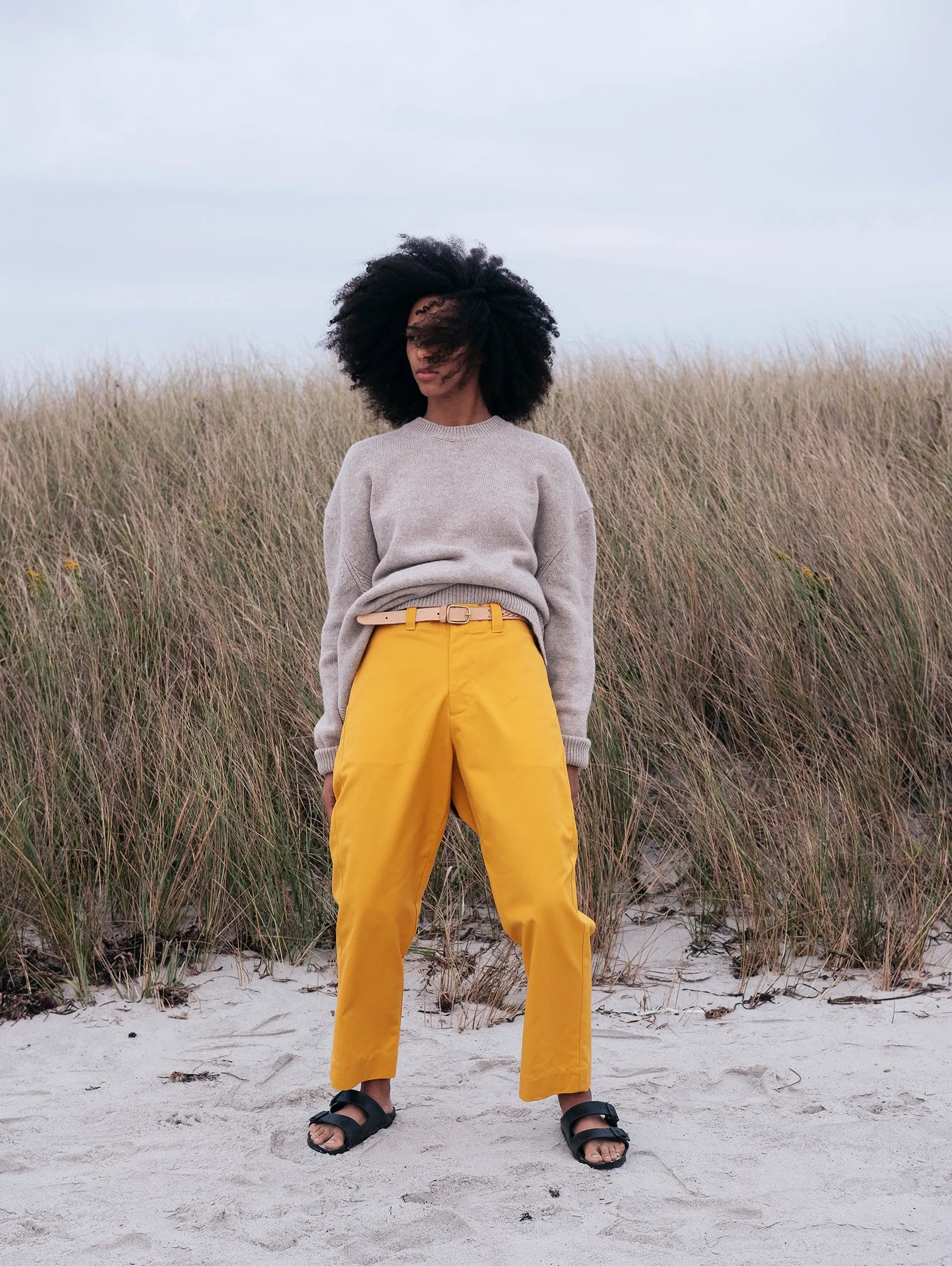 Braided Belt in Vachetta sold by LINDQUIST product image thumbnail 4