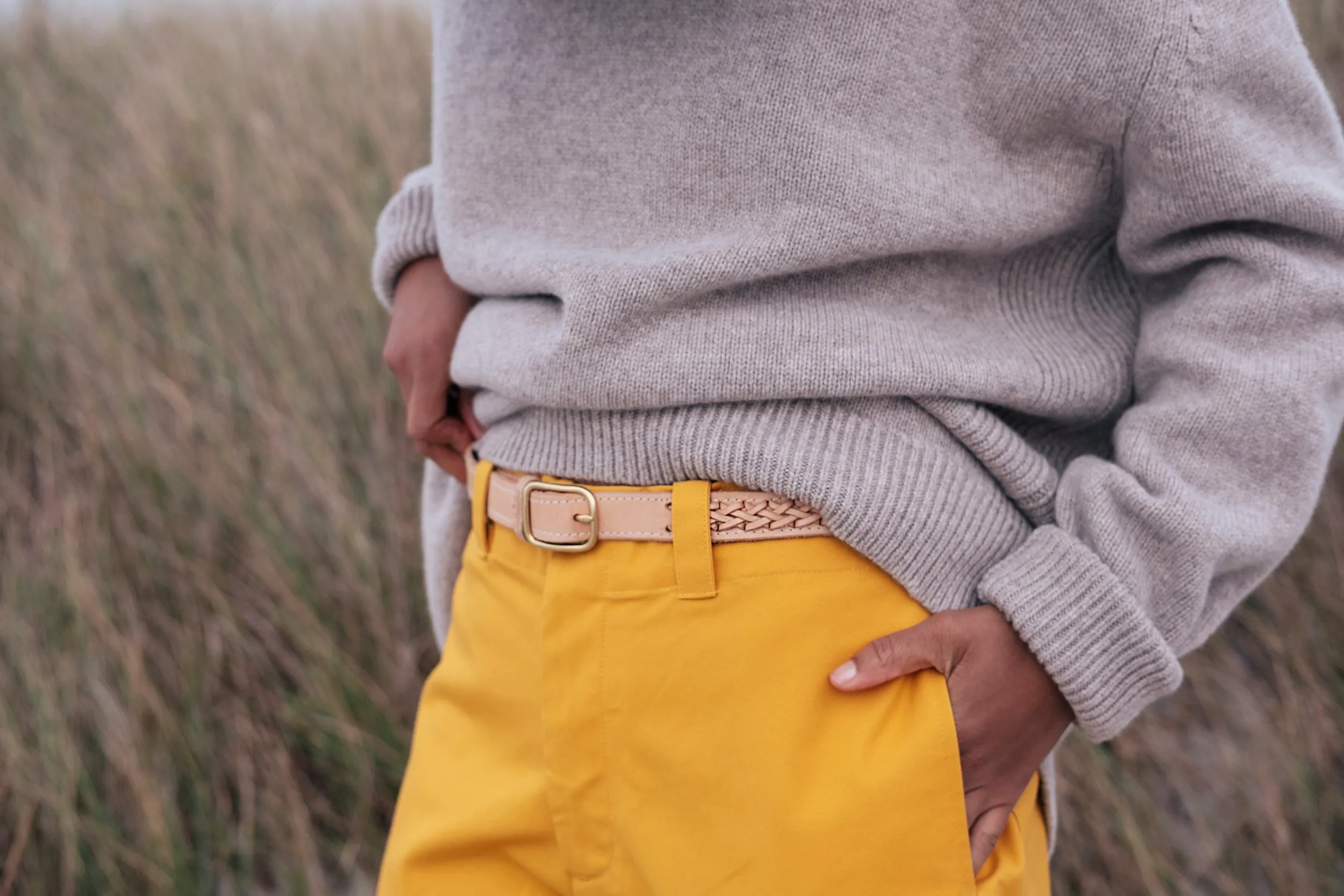 Braided Belt in Vachetta sold by LINDQUIST product image thumbnail 3