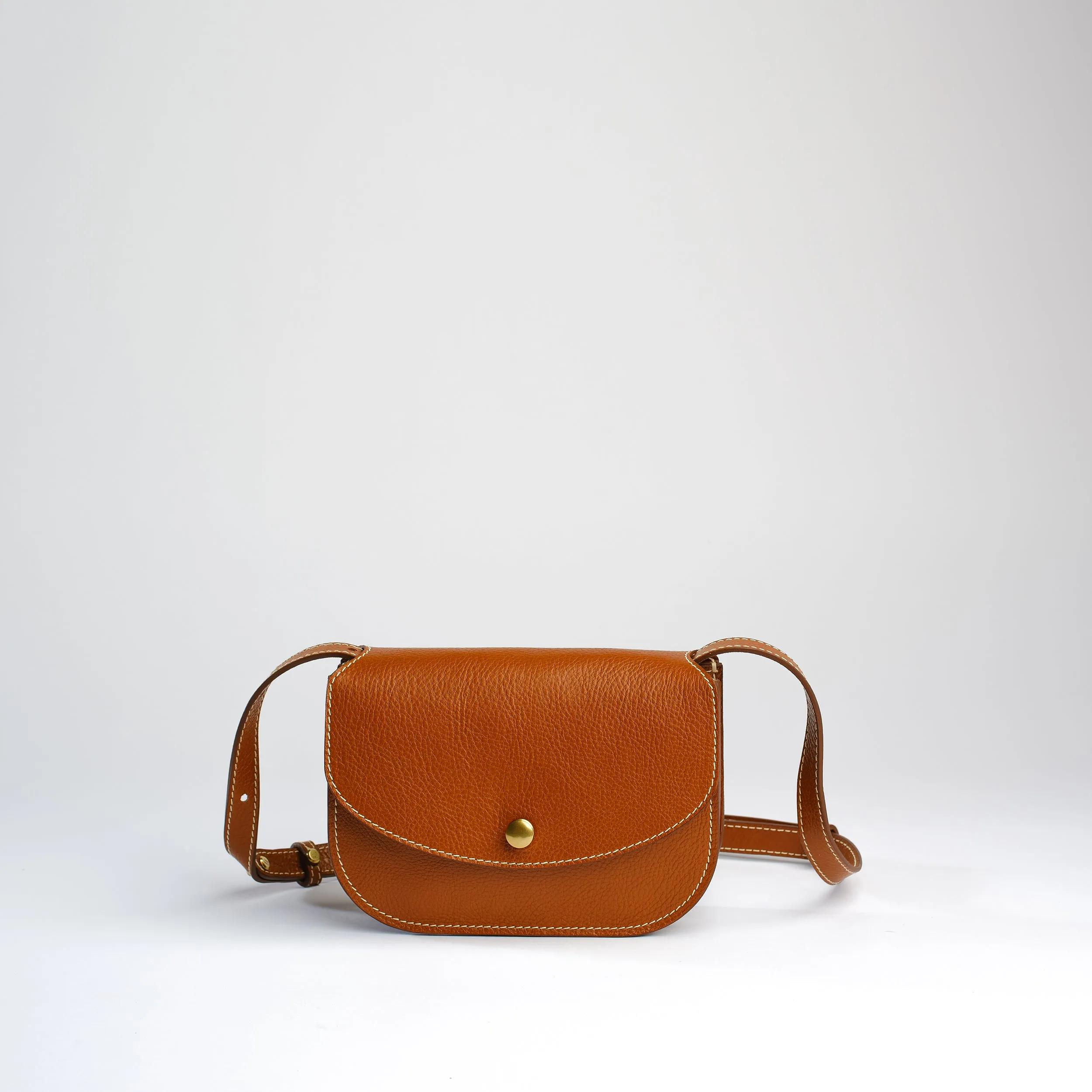 Po in Leather Brown sold by LINDQUIST