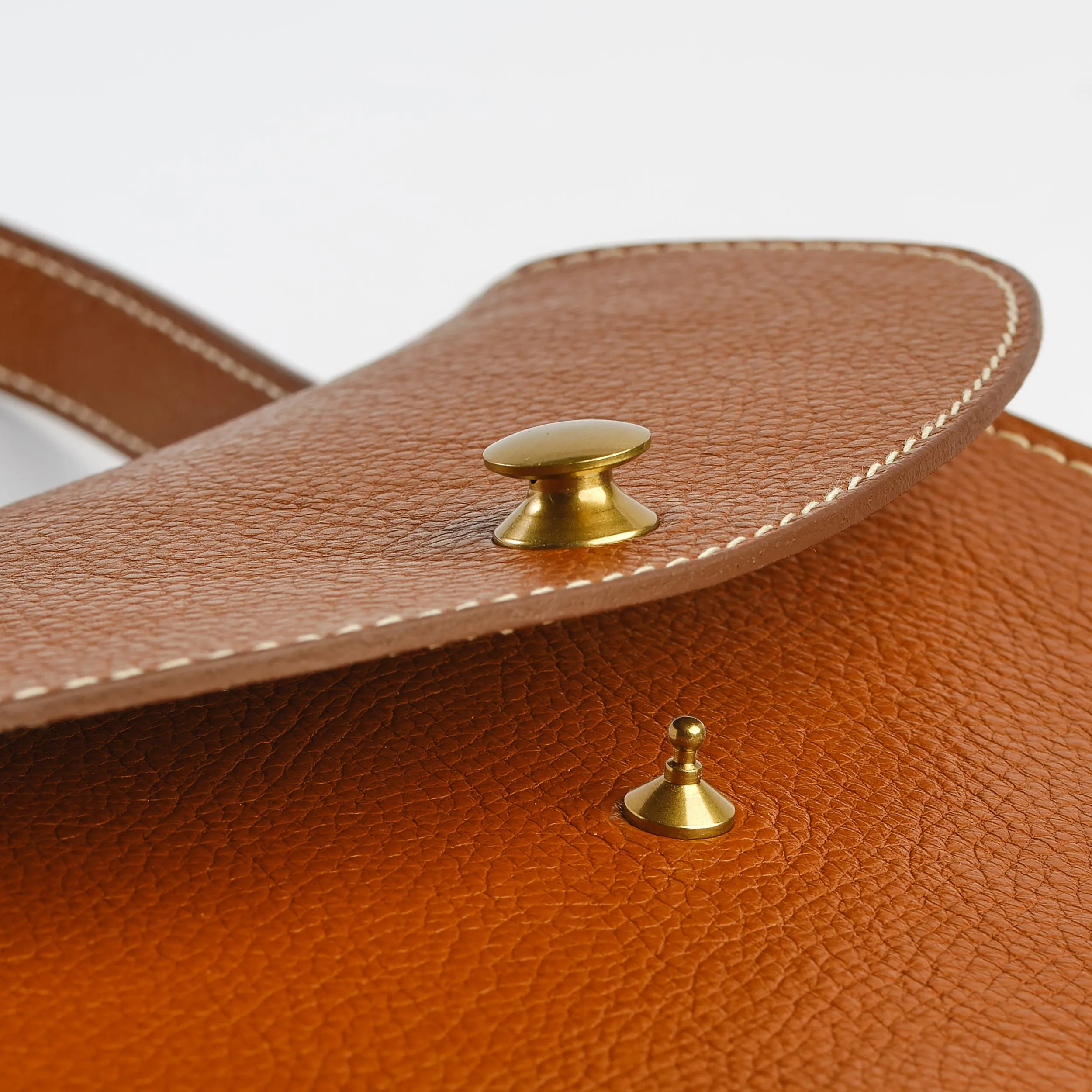 Po in Leather Brown sold by LINDQUIST product image thumbnail 5