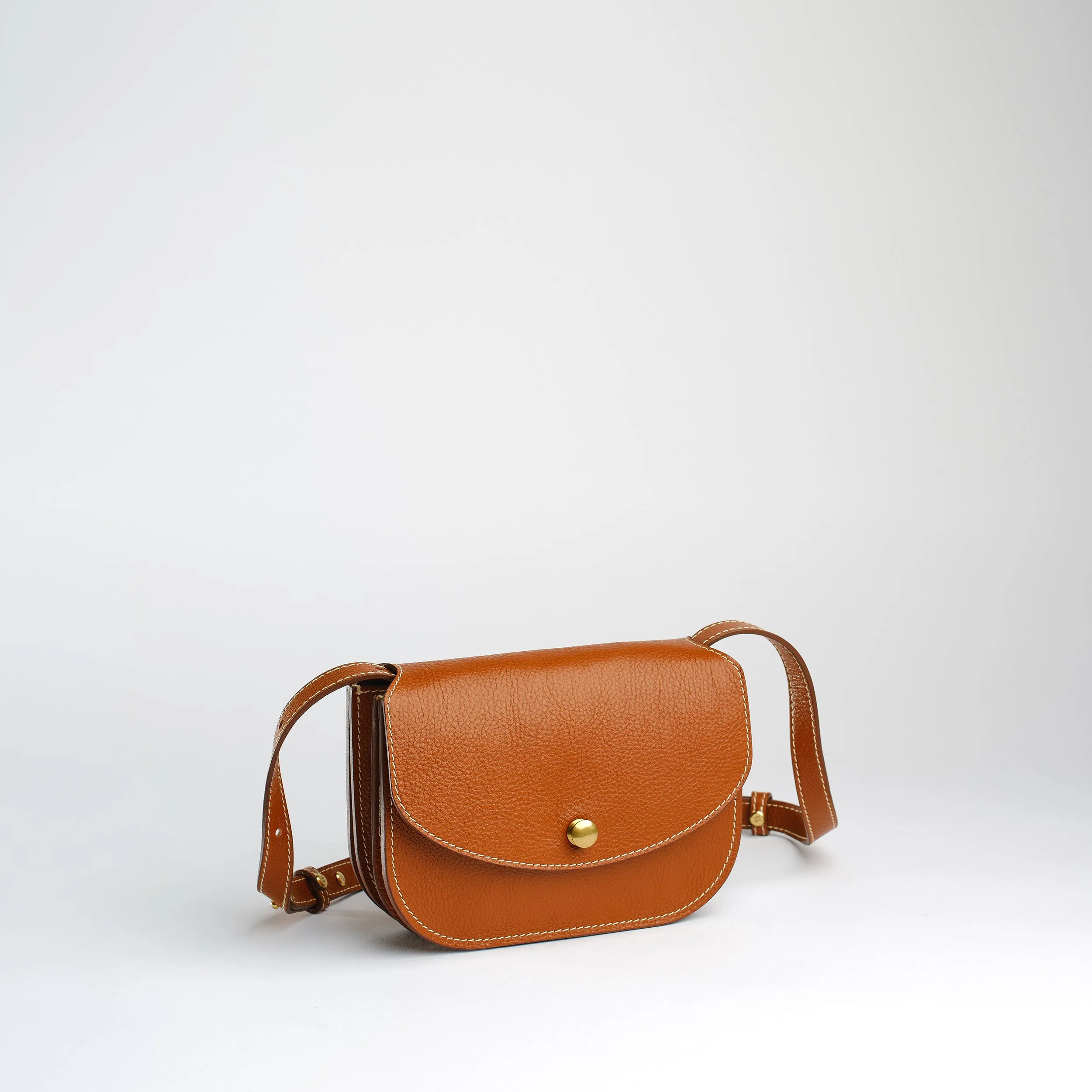 Po in Leather Brown sold by LINDQUIST product image thumbnail 2