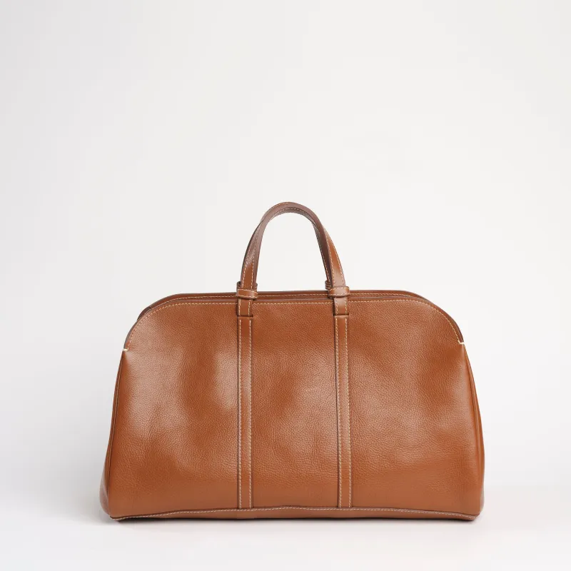 Rhodes Duffel in Leather Brown sold by LINDQUIST