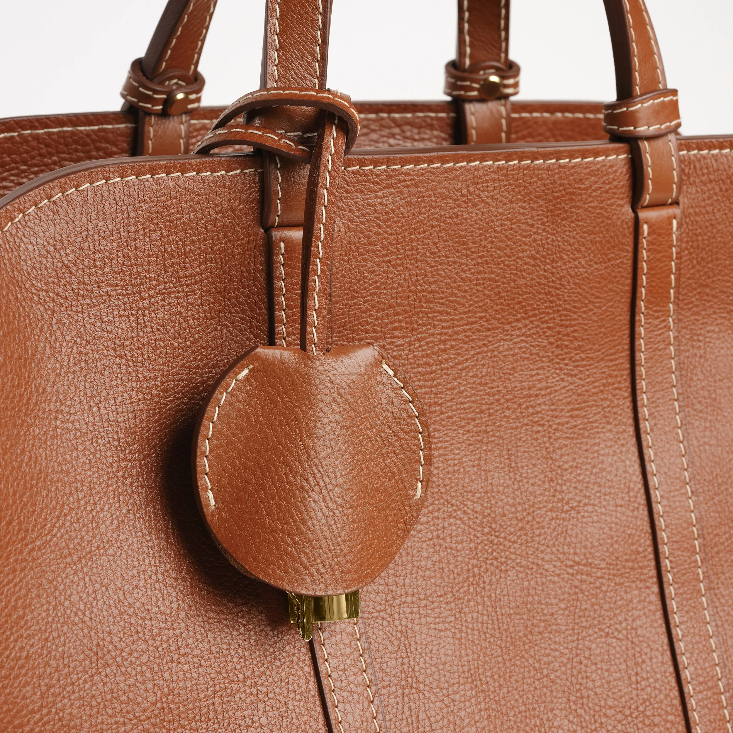 Rhodes Duffel in Leather Brown sold by LINDQUIST product image thumbnail 5