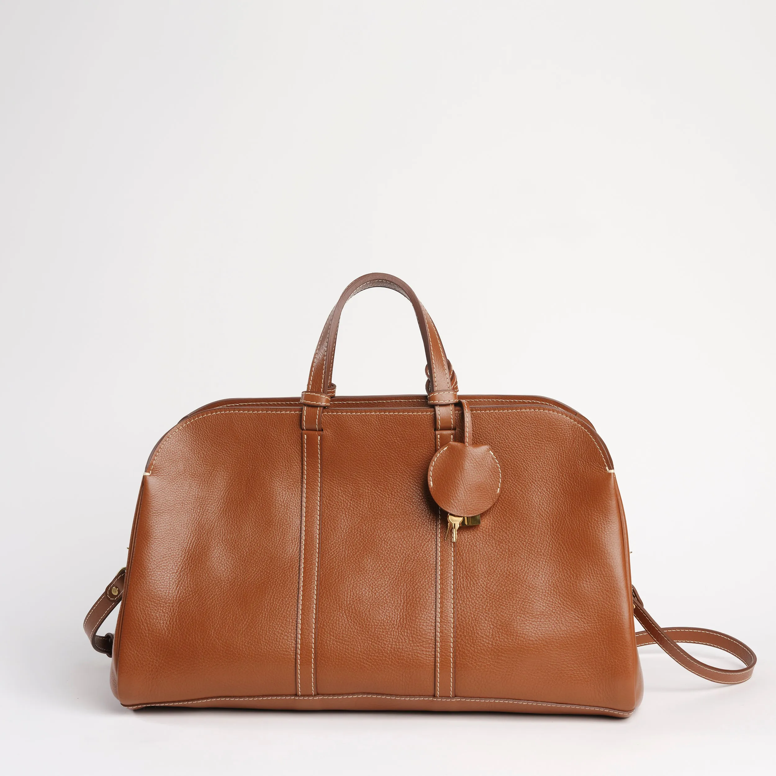 Rhodes Duffel in Leather Brown sold by LINDQUIST product image thumbnail 2