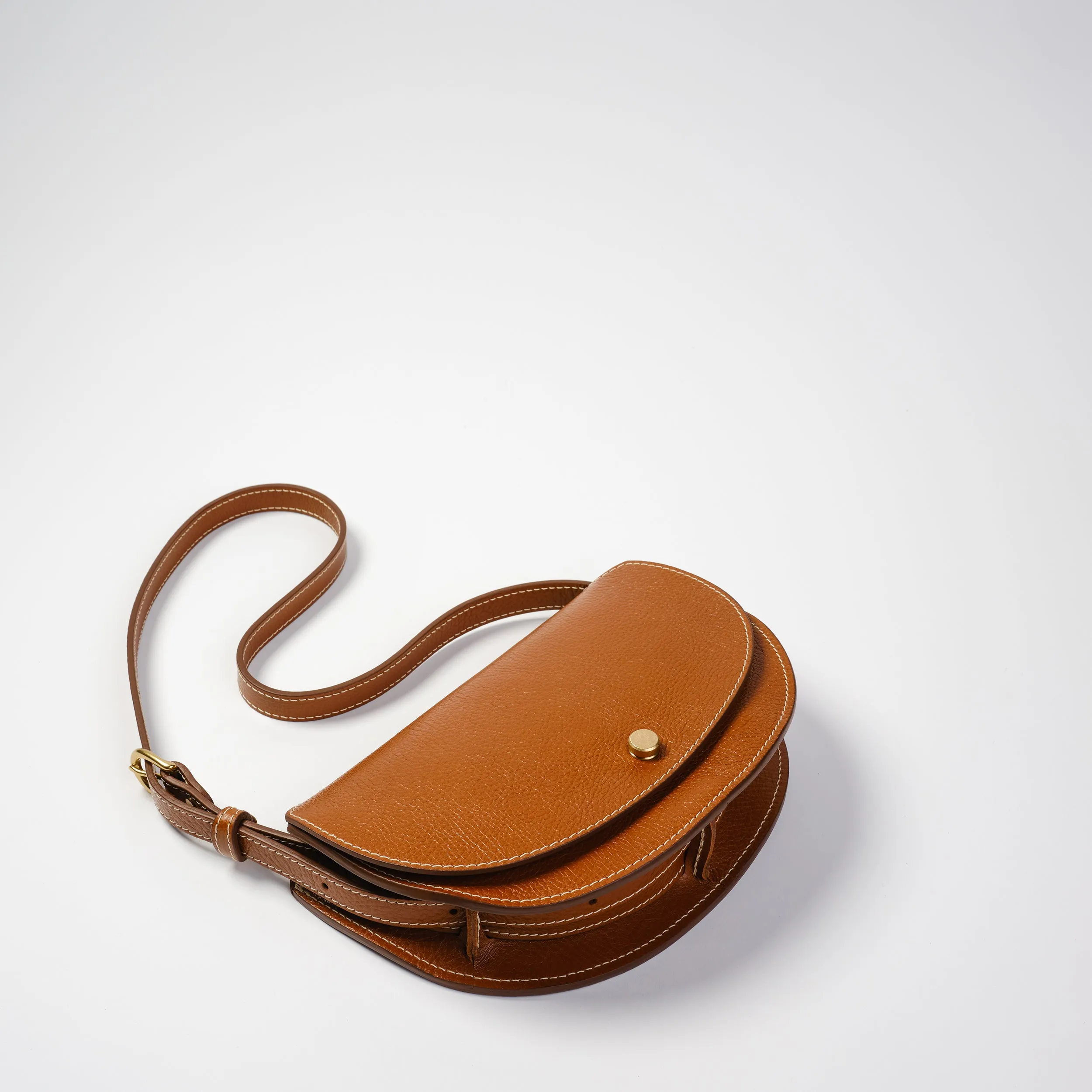 Mezzo in Leather Brown sold by LINDQUIST product image thumbnail 5