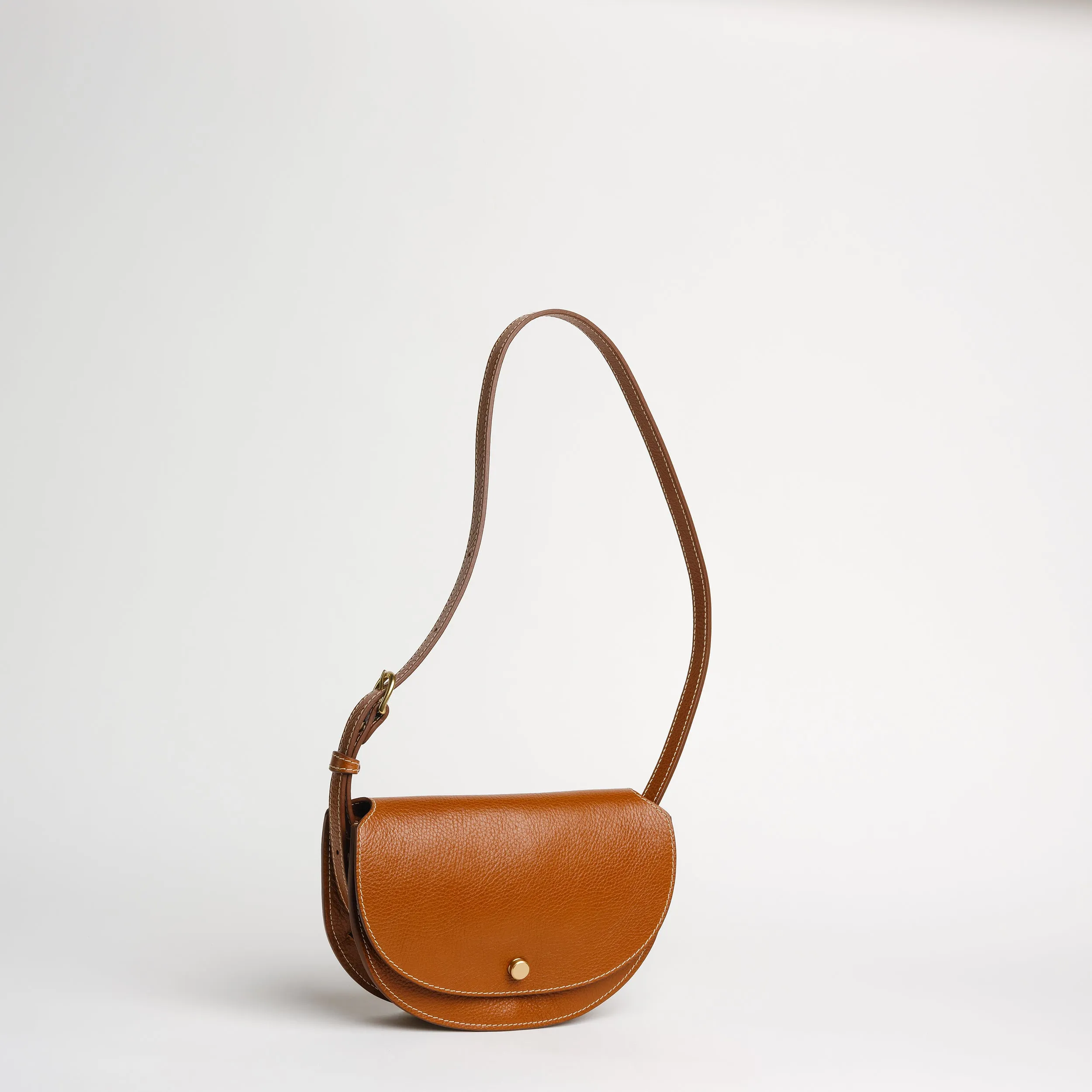 Mezzo in Leather Brown sold by LINDQUIST product image thumbnail 2