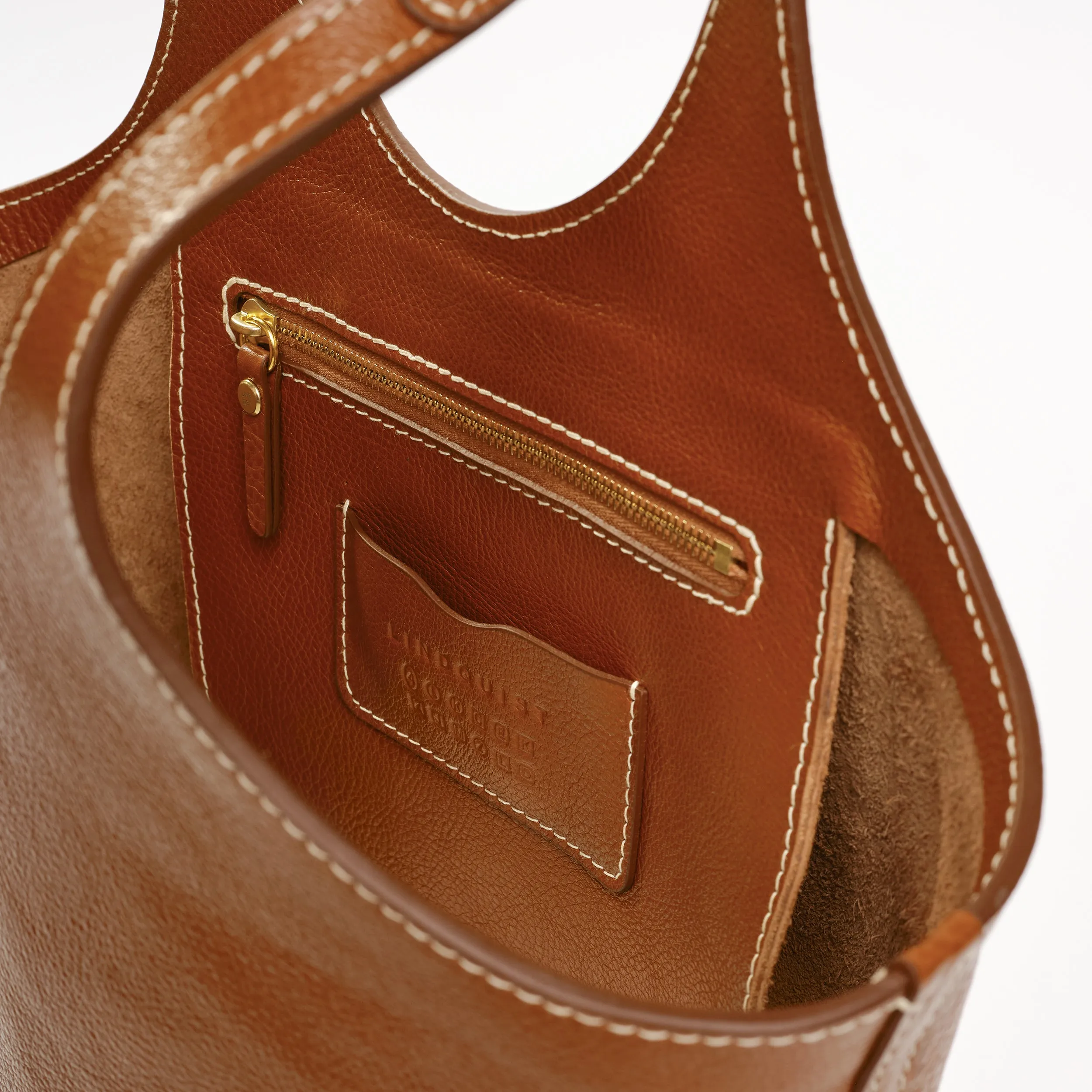 Big Ama in Leather Brown sold by LINDQUIST product image thumbnail 3