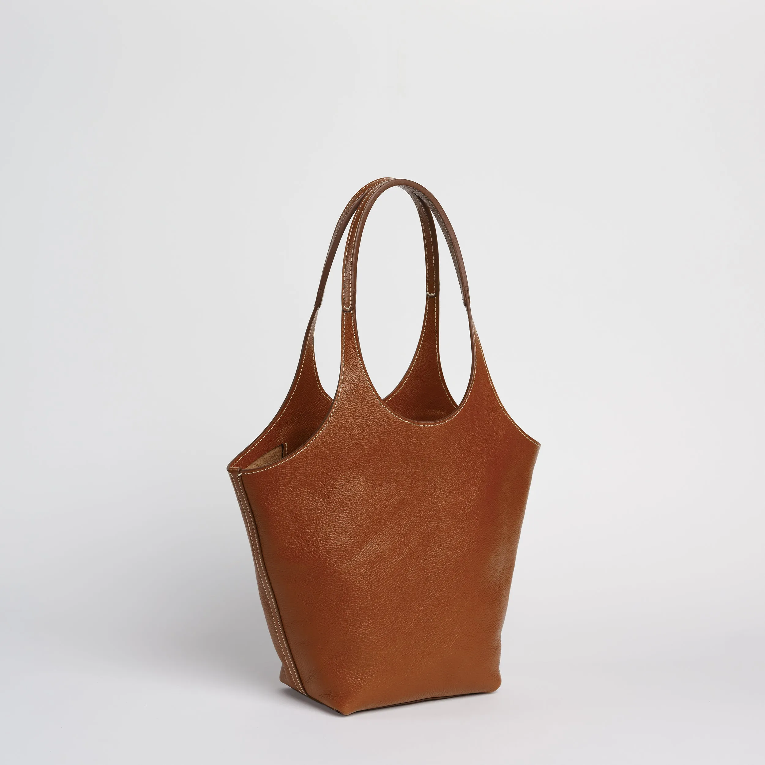 Big Ama in Leather Brown sold by LINDQUIST product image thumbnail 2