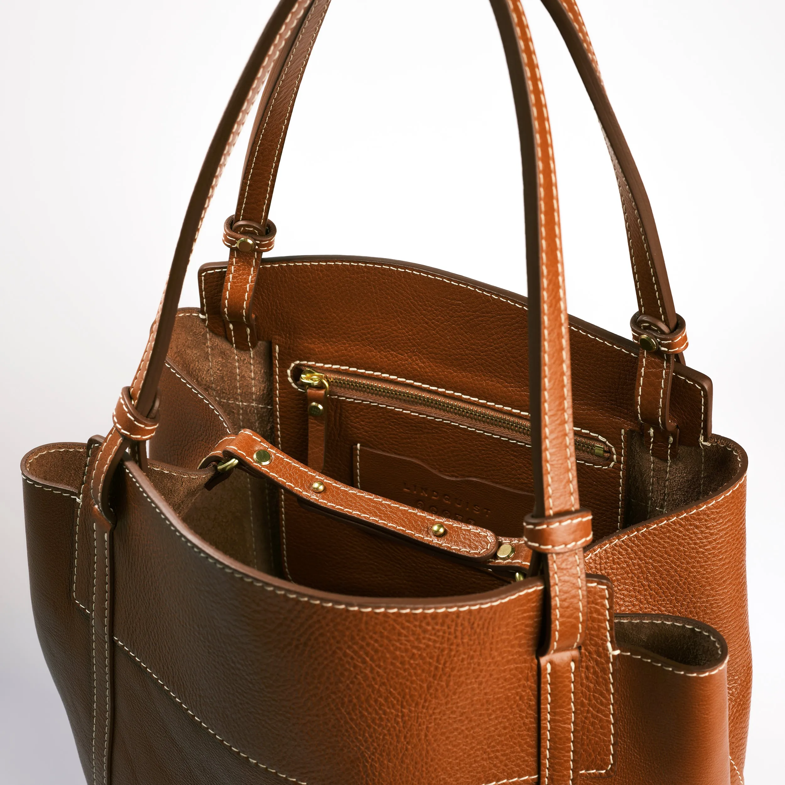 Linda in Leather Brown sold by LINDQUIST product image thumbnail 5