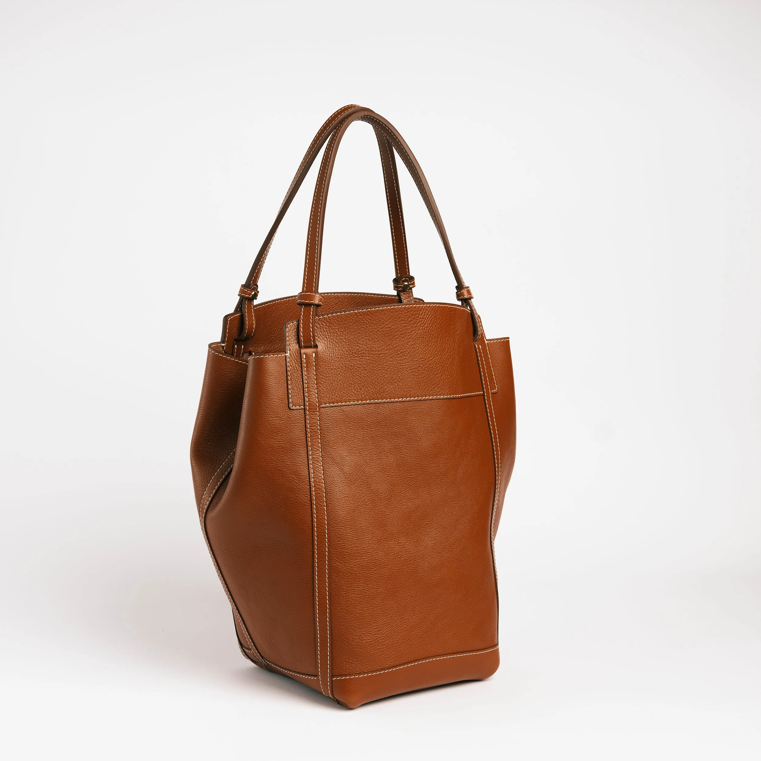 Linda in Leather Brown sold by LINDQUIST product image thumbnail 2