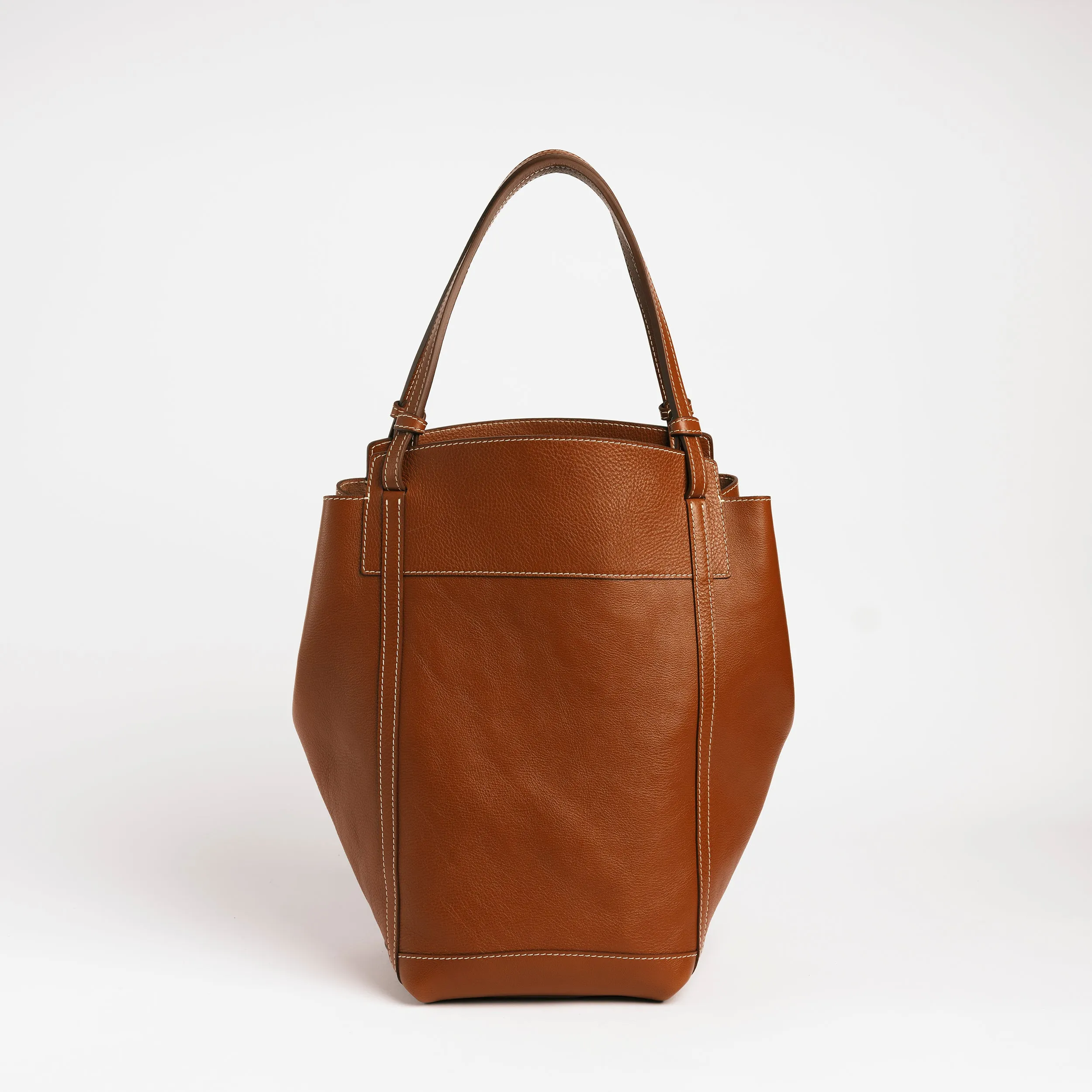 Linda in Leather Brown sold by LINDQUIST