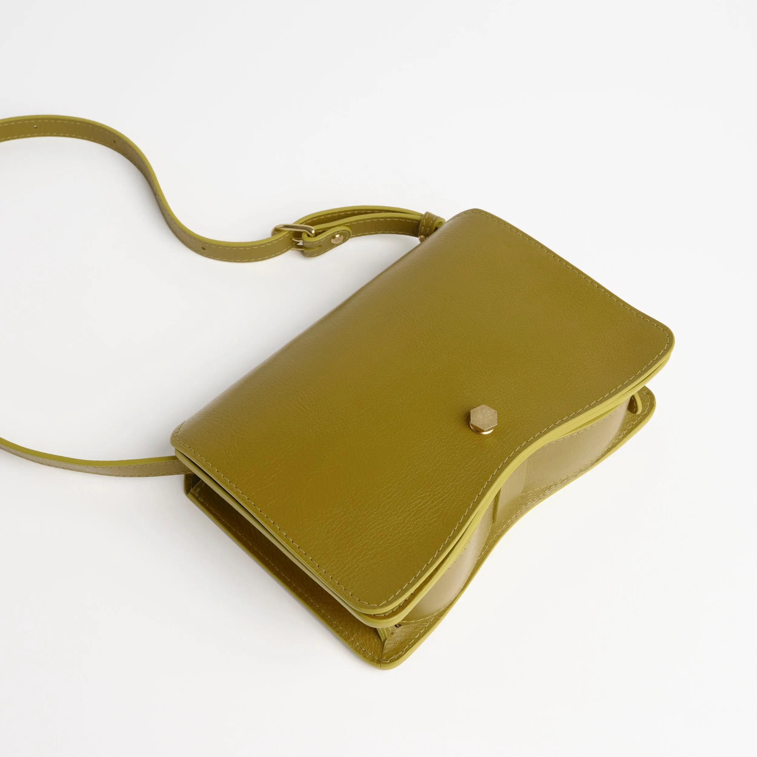 Val in Green Ochre sold by LINDQUIST product image thumbnail 4