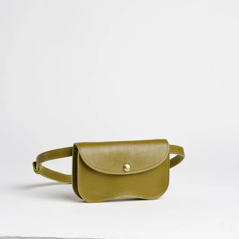 Faba in Green Ochre made by LINDQUIST