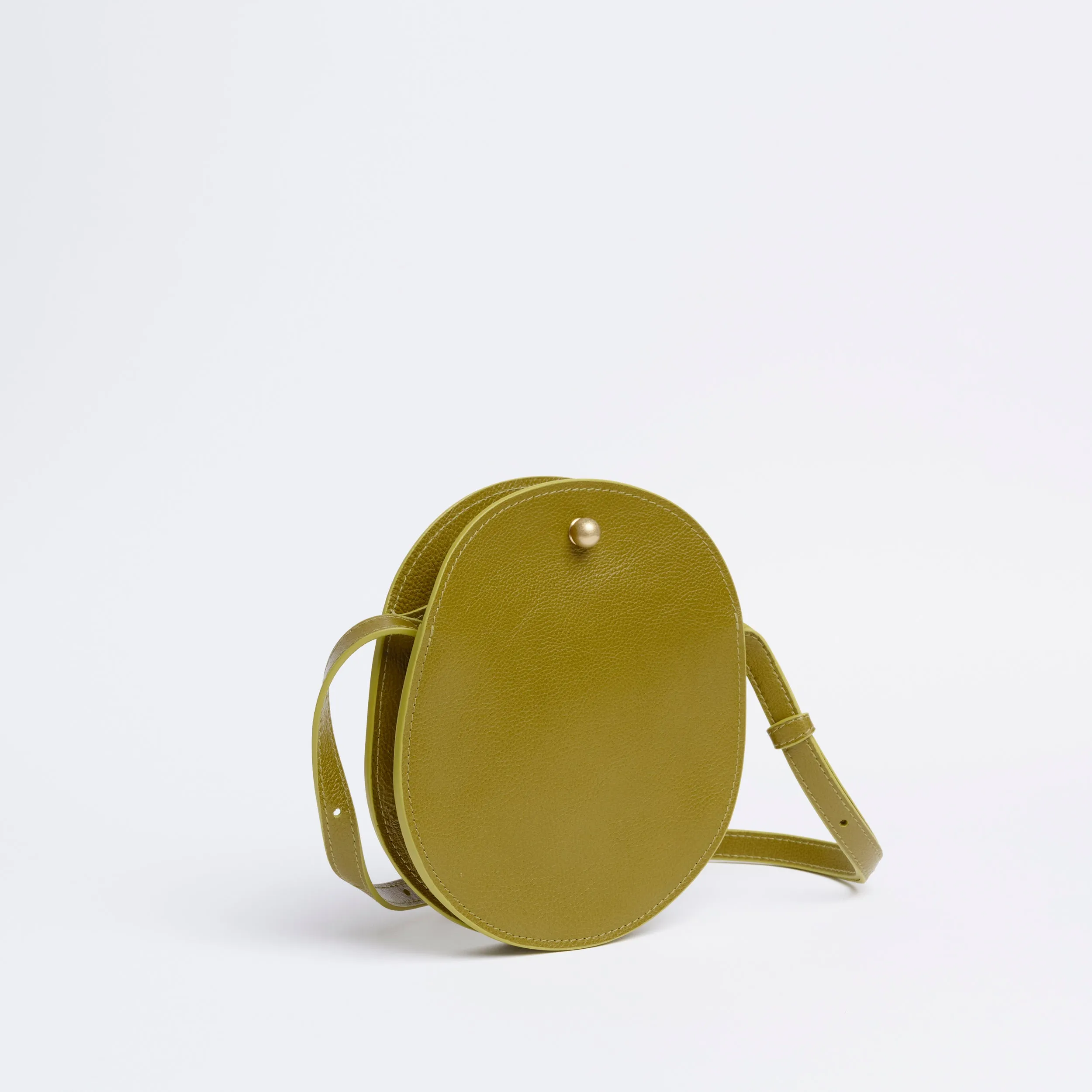 Eggi in Green Ochre sold by LINDQUIST