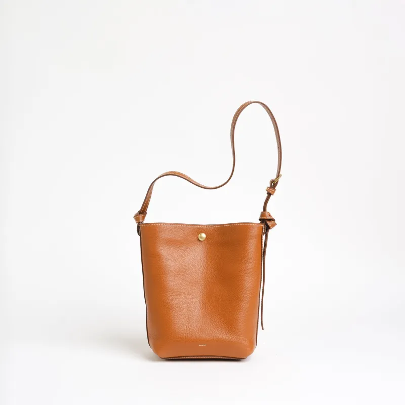 Little Lee in Leather Brown sold by LINDQUIST