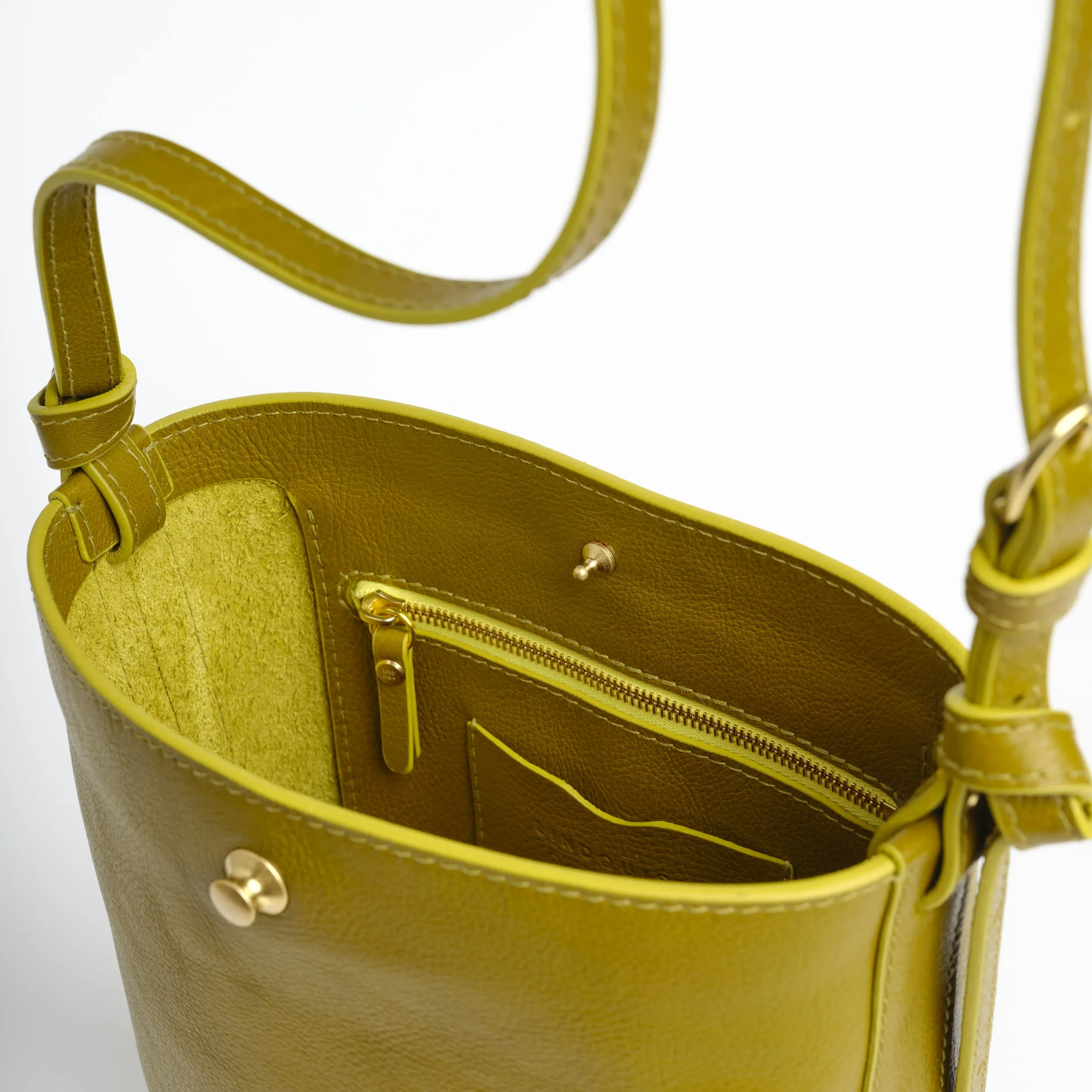 Little Lee in Green Ochre sold by LINDQUIST product image thumbnail 5