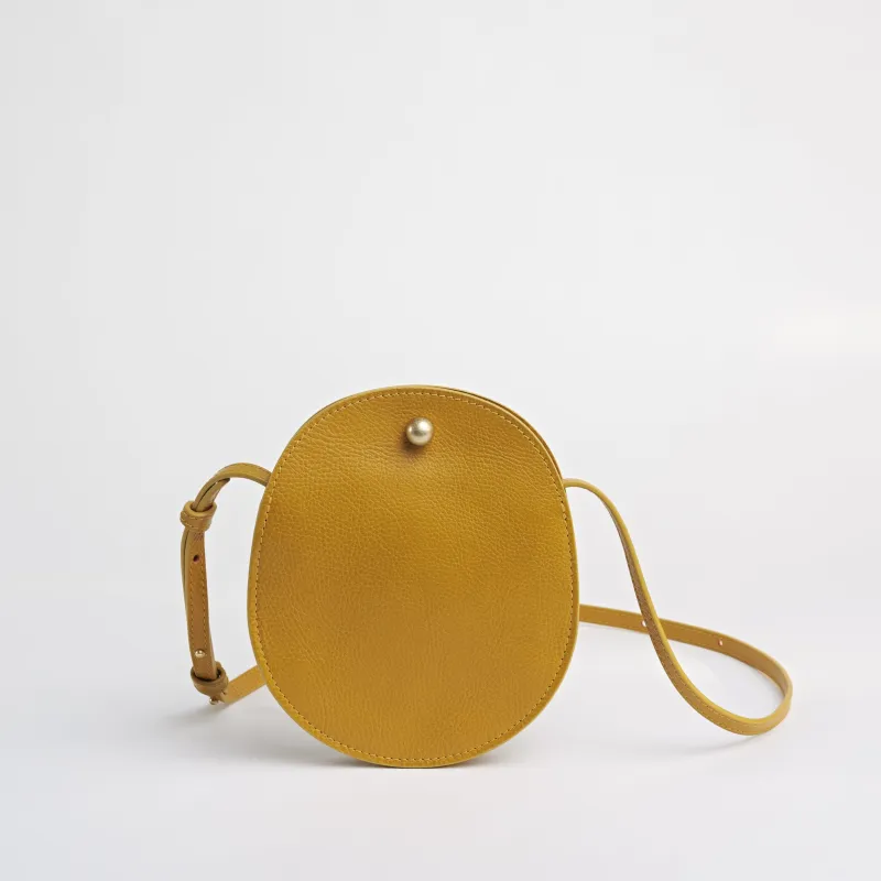 Mini Eggi in Goldenrod made by LINDQUIST