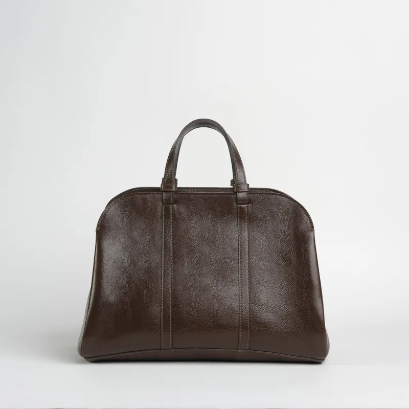 Rhodes Small Duffel in Chaga made by LINDQUIST