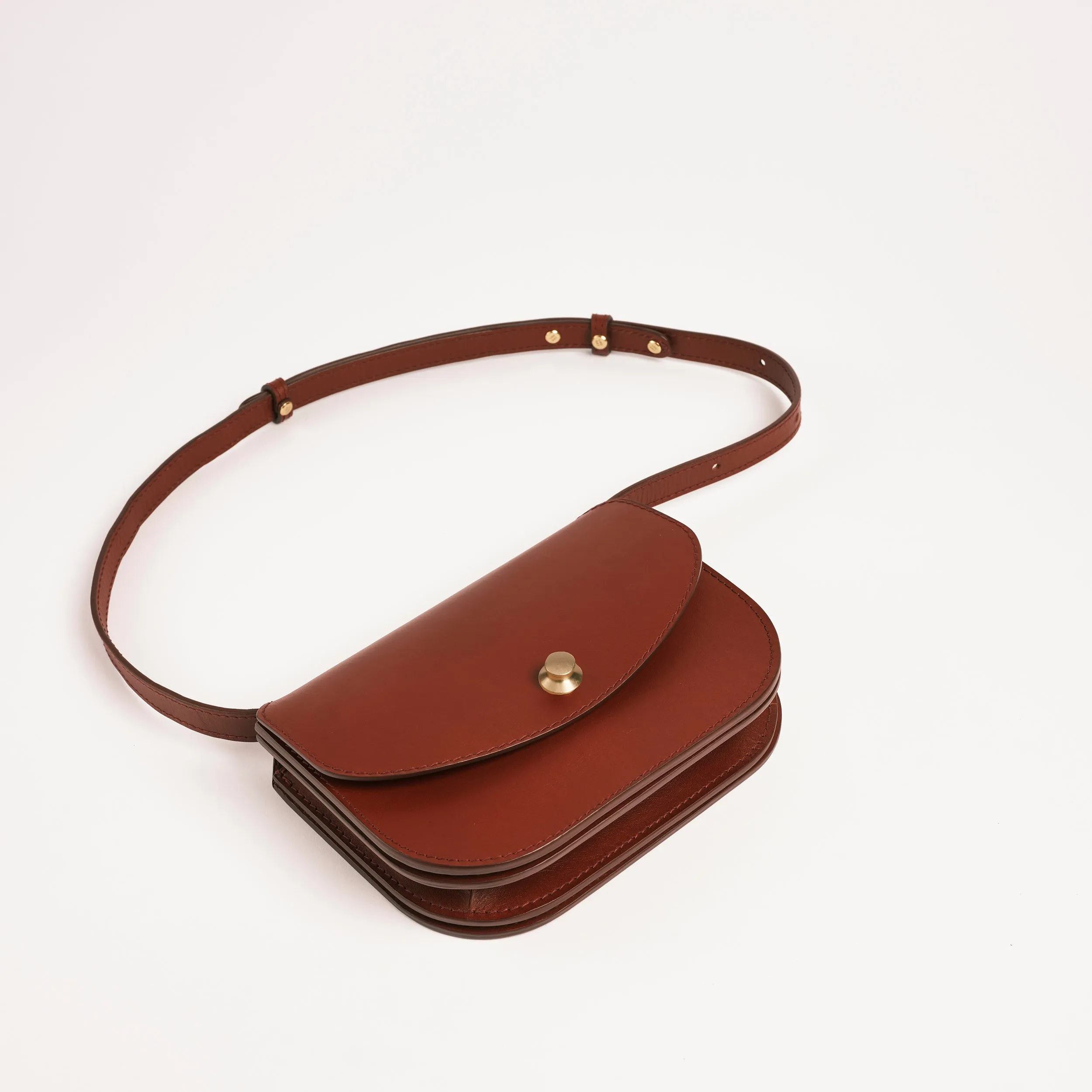 Po in Brick Vachetta sold by LINDQUIST product image thumbnail 4