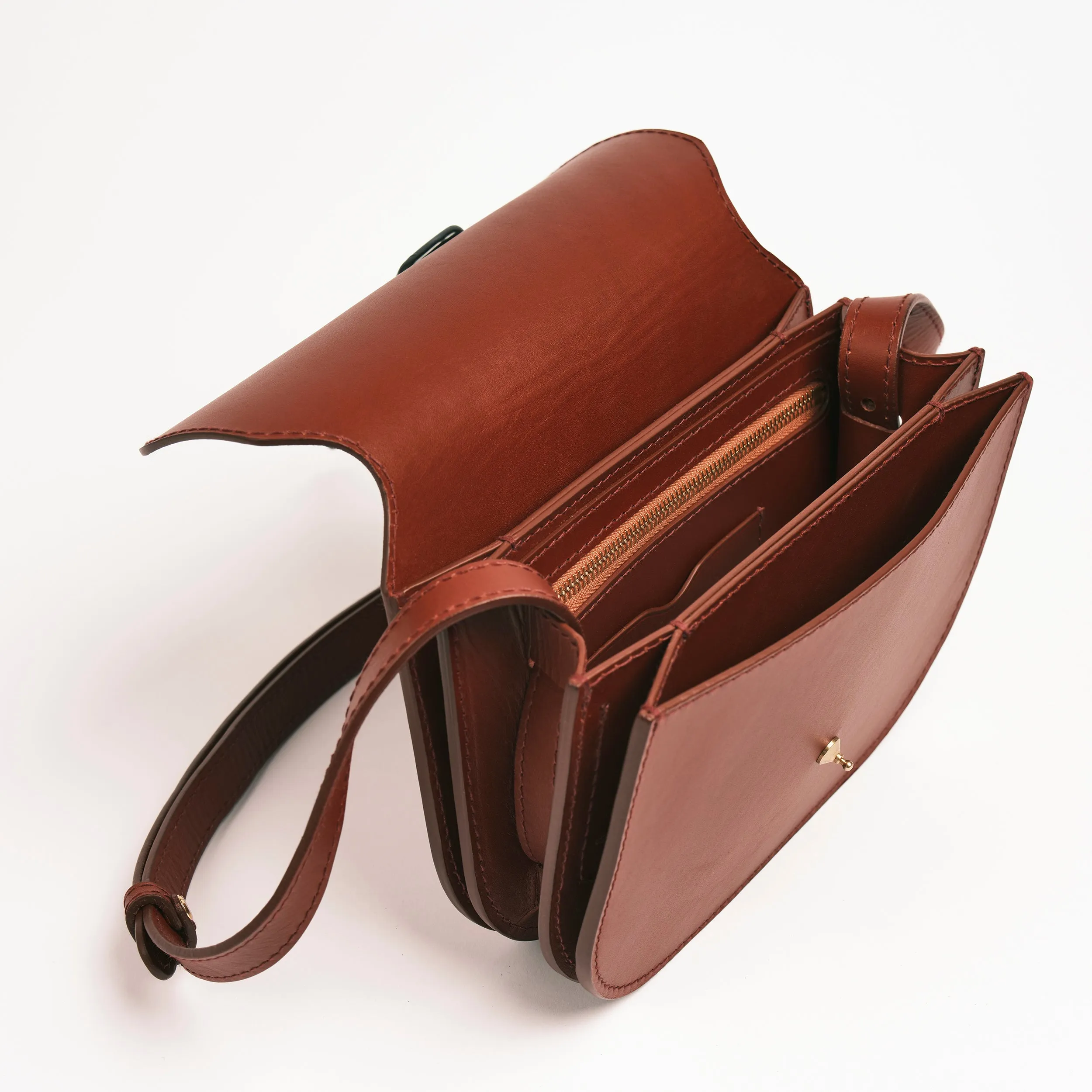 Po in Brick Vachetta sold by LINDQUIST product image thumbnail 5