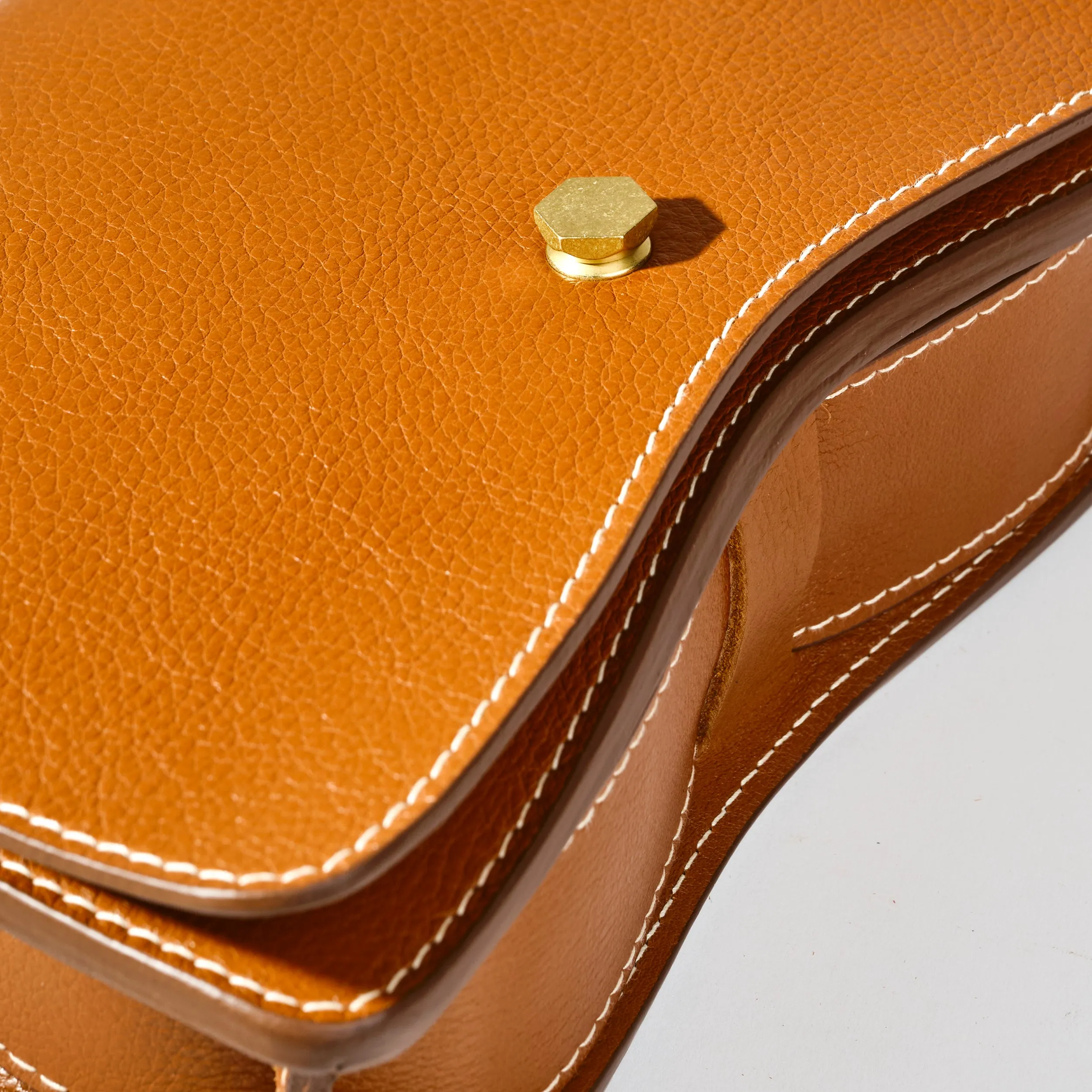 Val in Leather Brown sold by LINDQUIST product image thumbnail 4