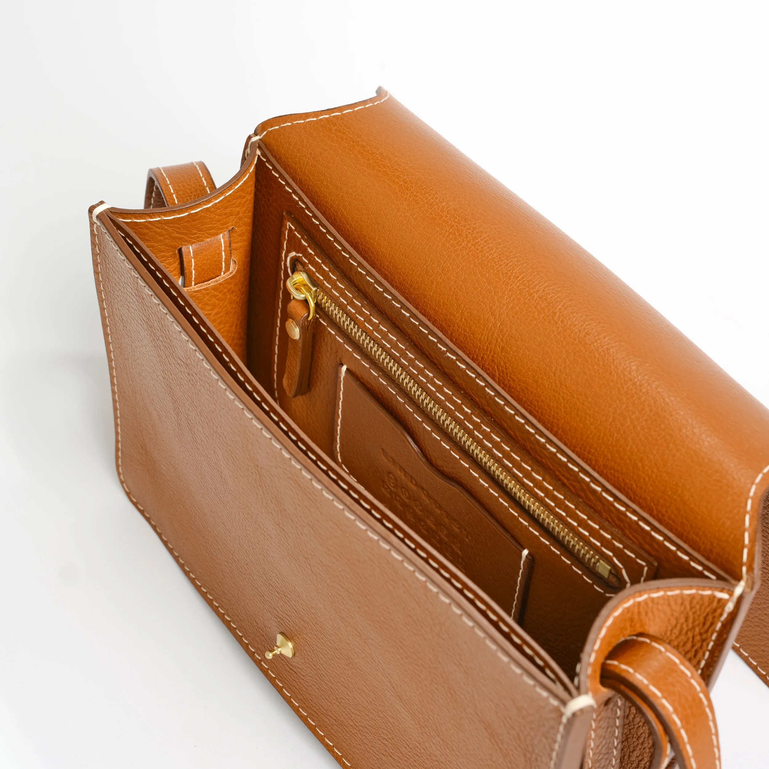 Val in Leather Brown sold by LINDQUIST product image thumbnail 5