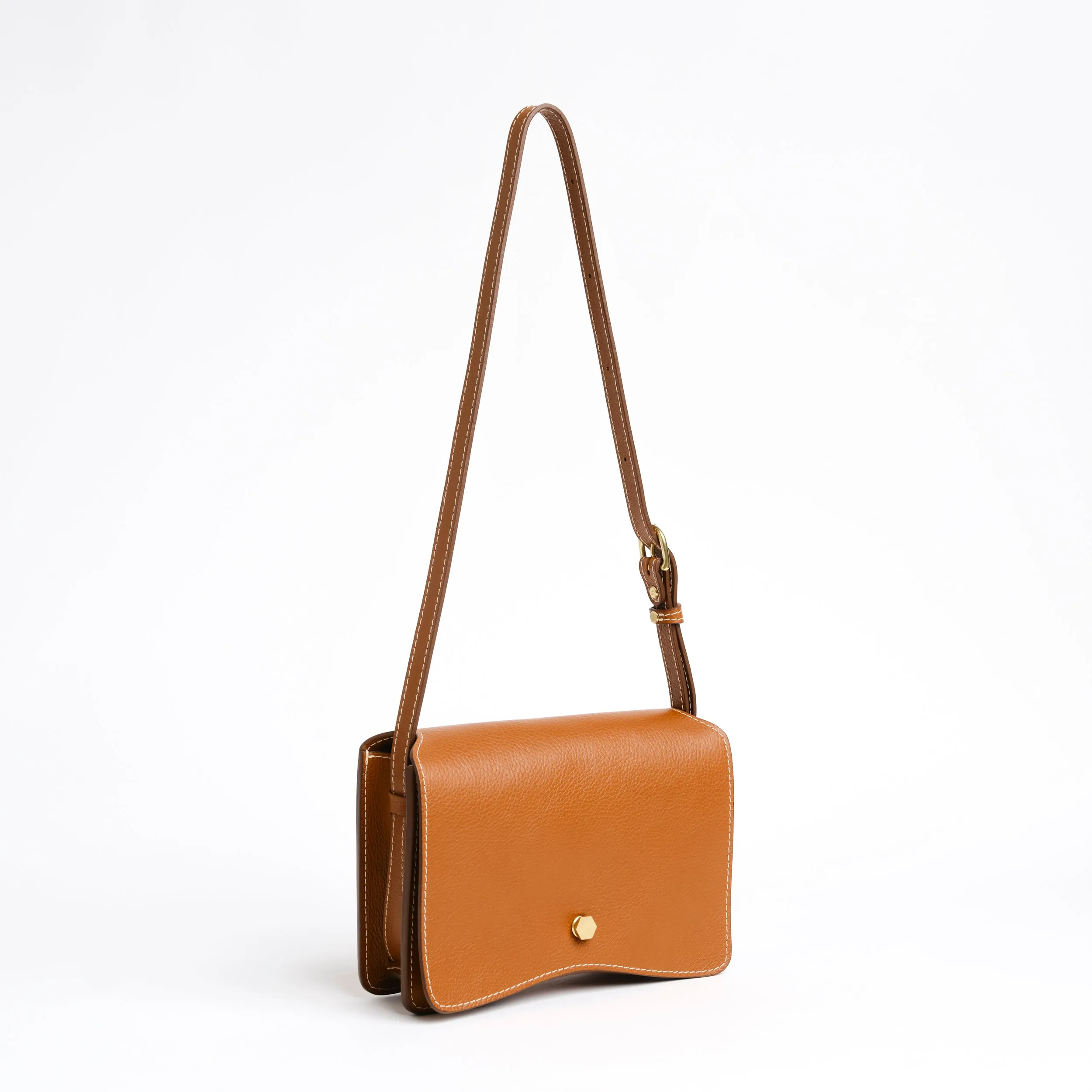 Val in Leather Brown sold by LINDQUIST product image thumbnail 2