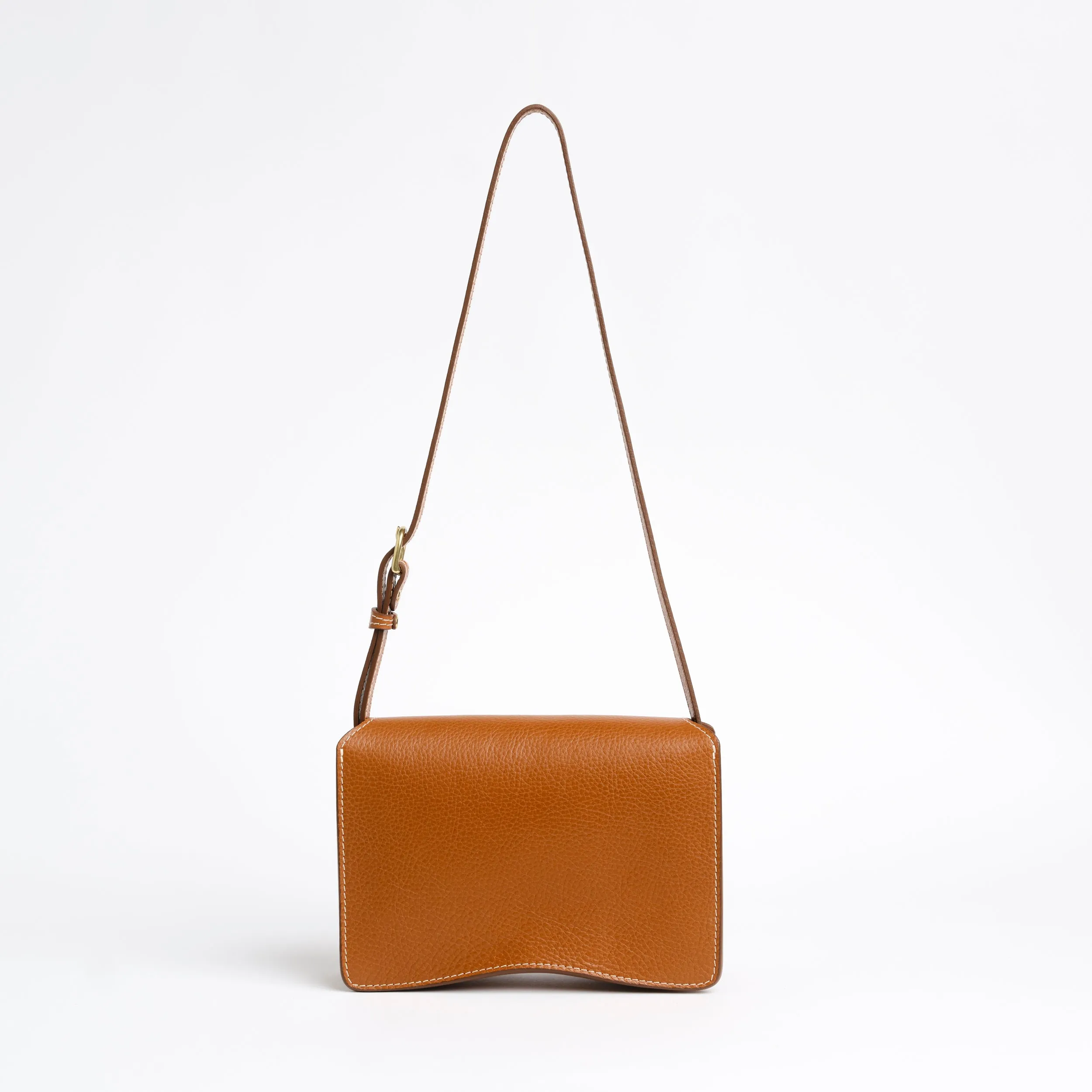 Val in Leather Brown sold by LINDQUIST product image thumbnail 3