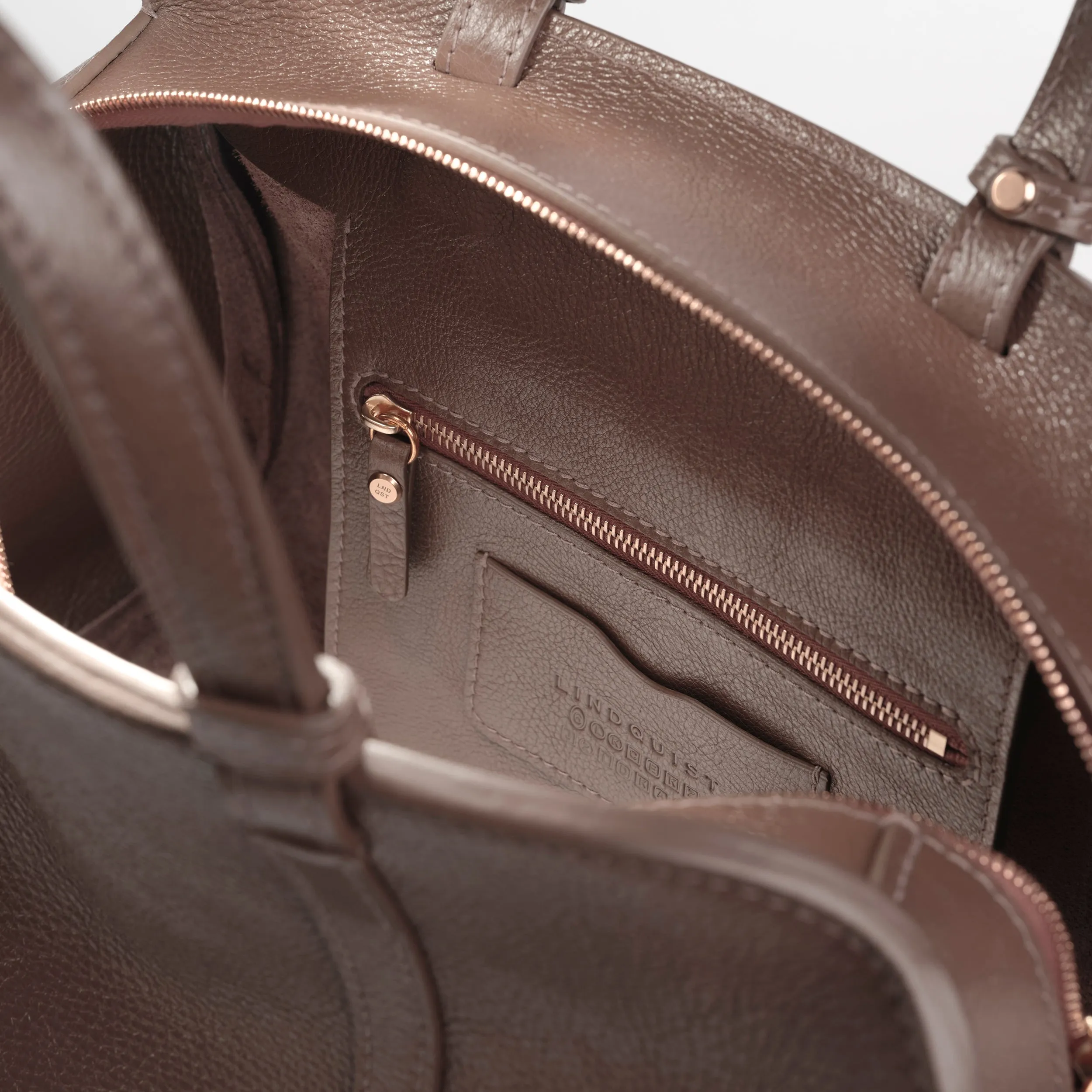 Rhodes Small Duffel in Otter sold by LINDQUIST product image thumbnail 4