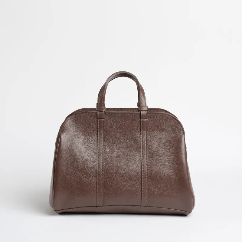 Rhodes Small Duffel in Otter made by LINDQUIST