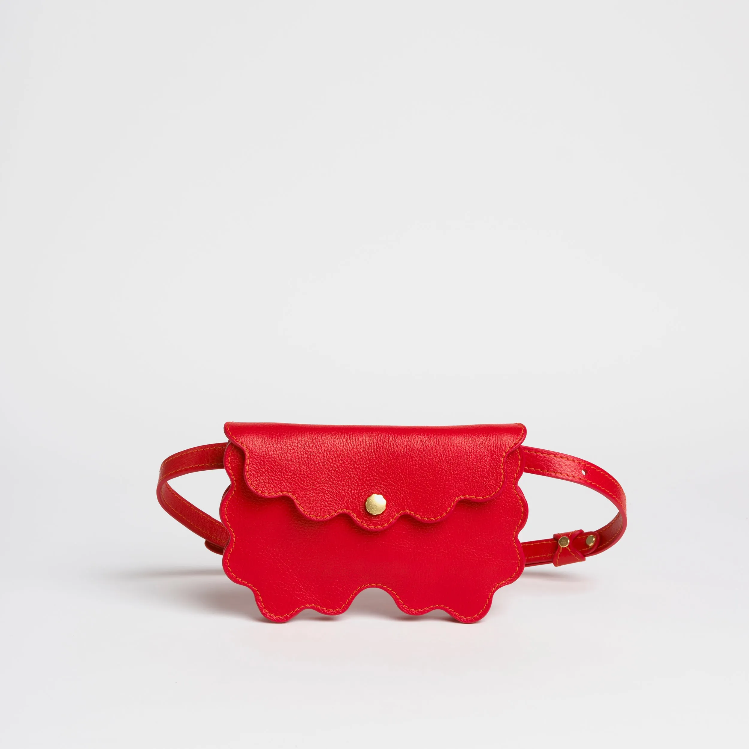 Limited Edition Scallop Shell Faba in Persimmon sold by LINDQUIST product image thumbnail 2