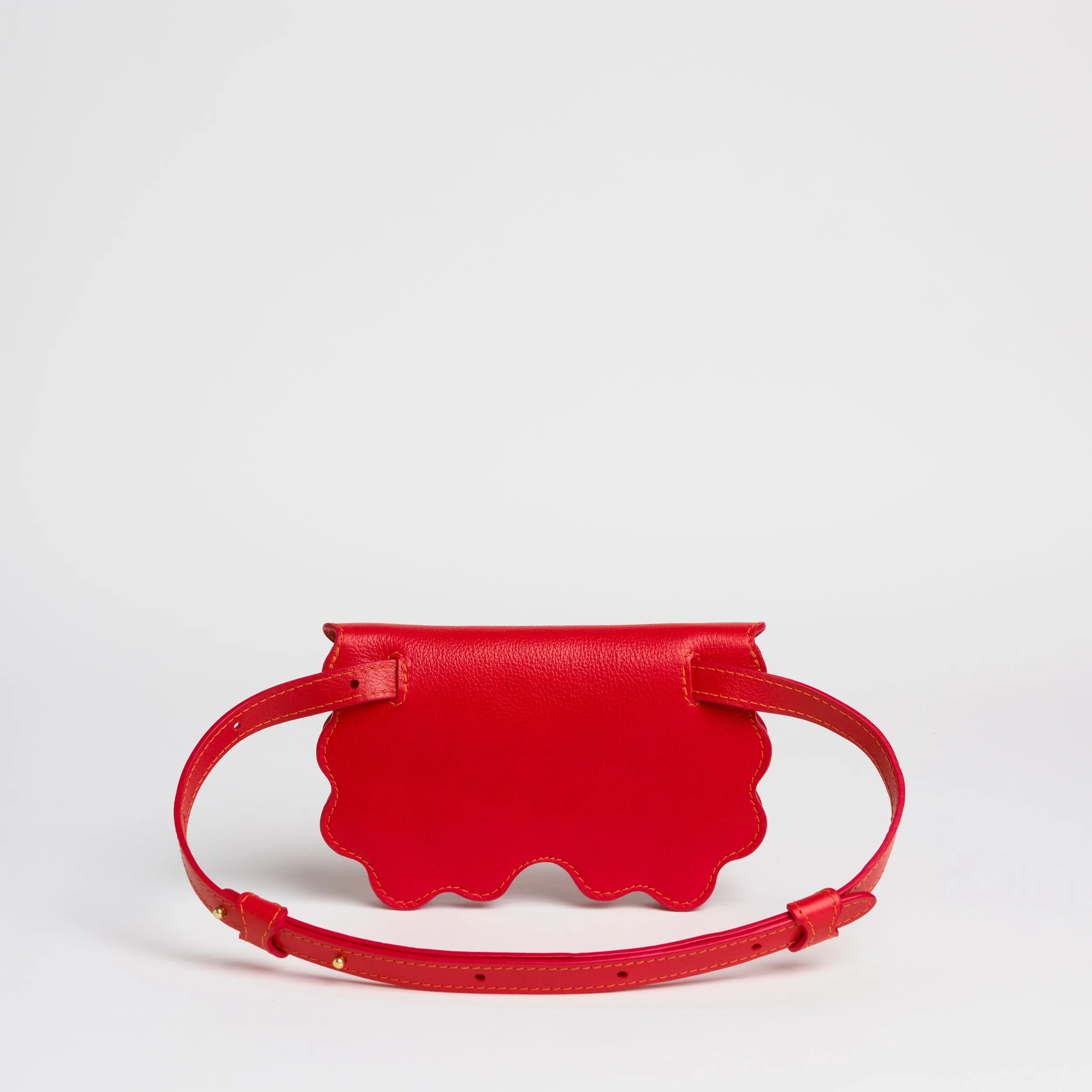 Limited Edition Scallop Shell Faba in Persimmon sold by LINDQUIST product image thumbnail 3