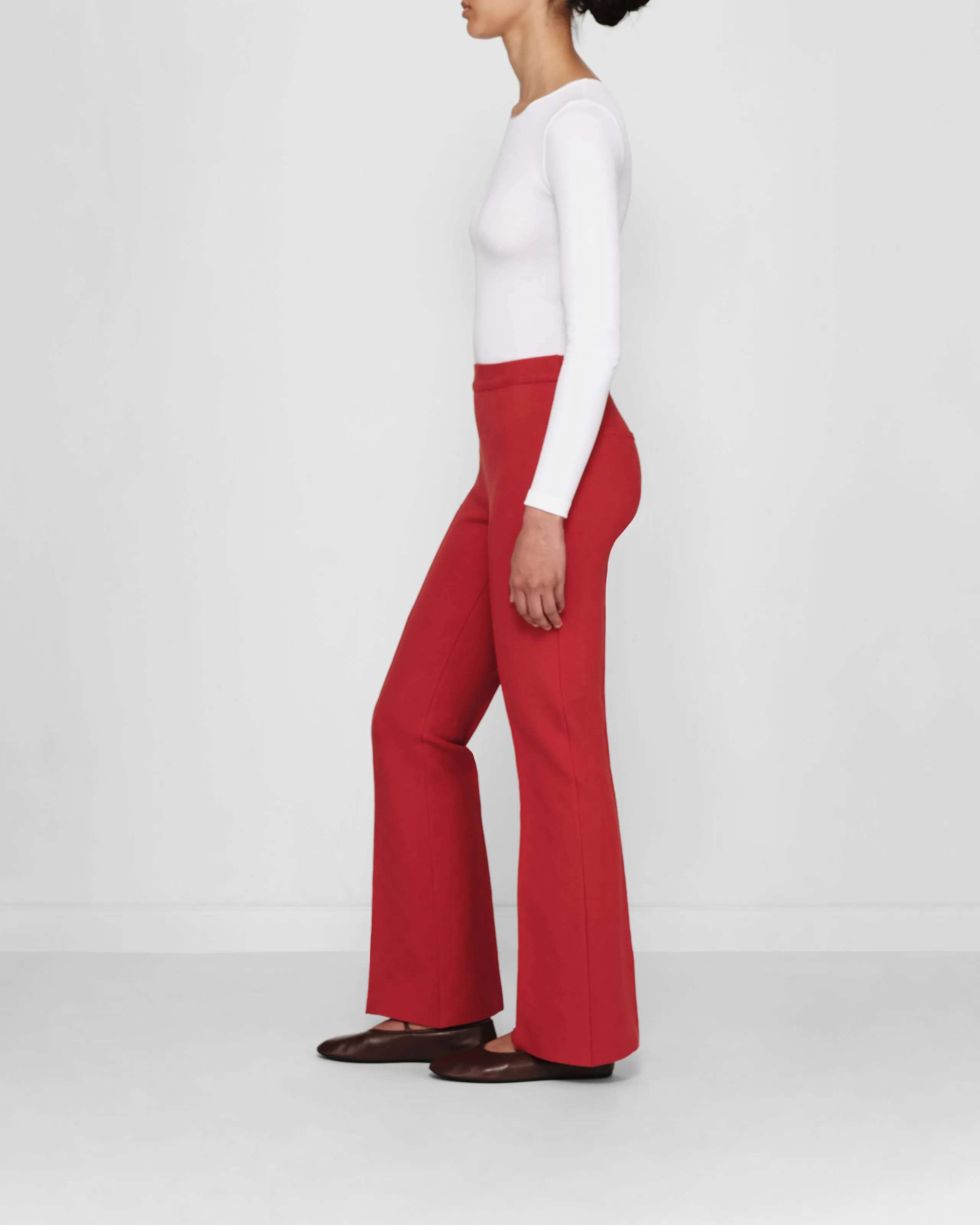Geo Long Kick Pant in Red sold by High Sport product image thumbnail 3