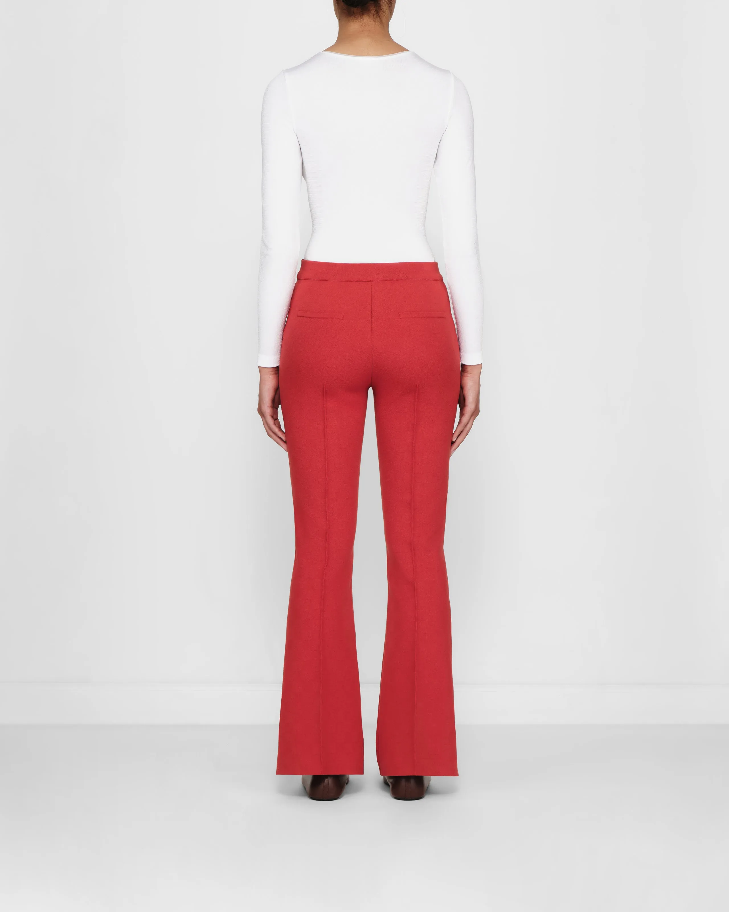 Geo Long Kick Pant in Red sold by High Sport product image thumbnail 4