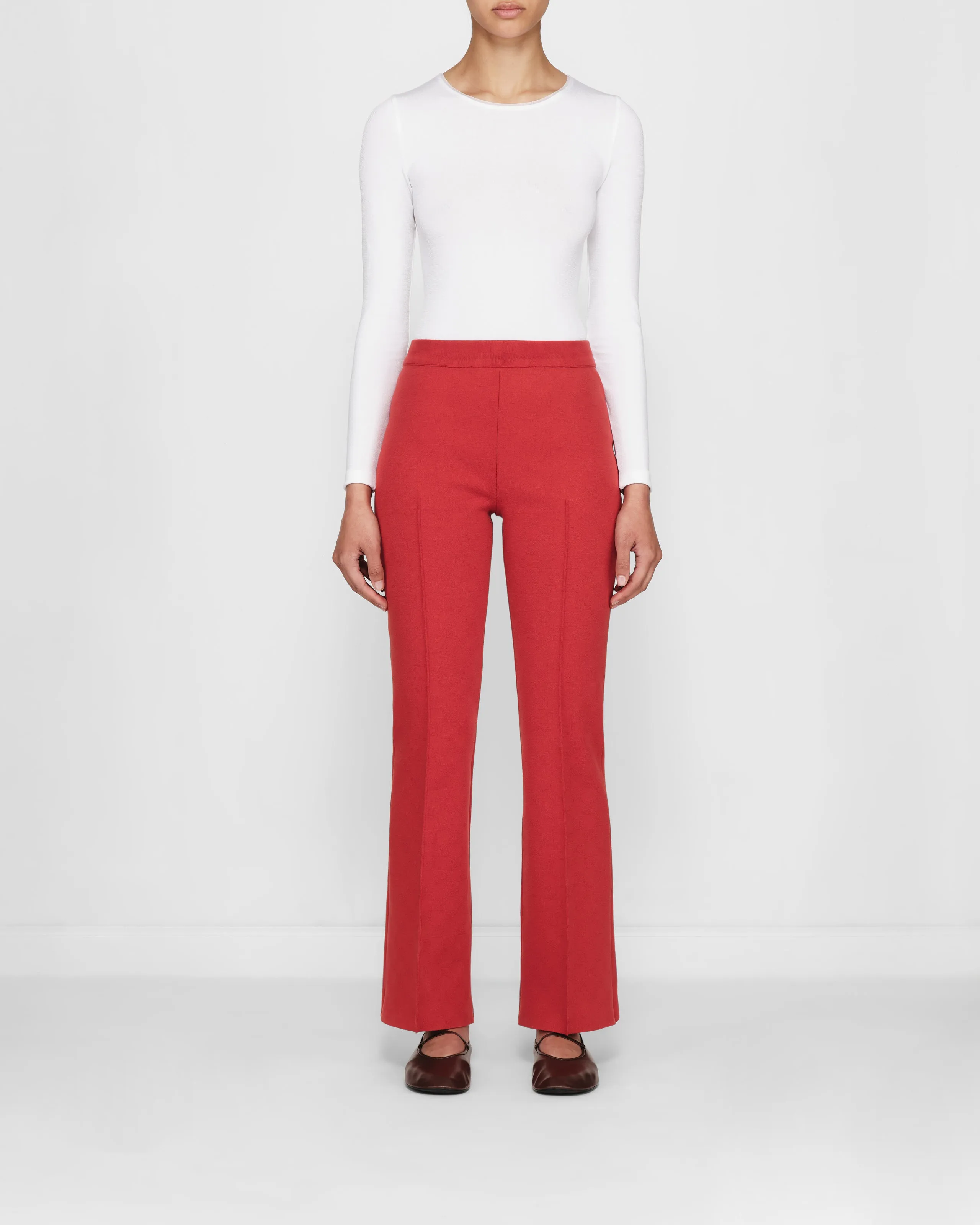 Geo Long Kick Pant in Red sold by High Sport product image thumbnail 2