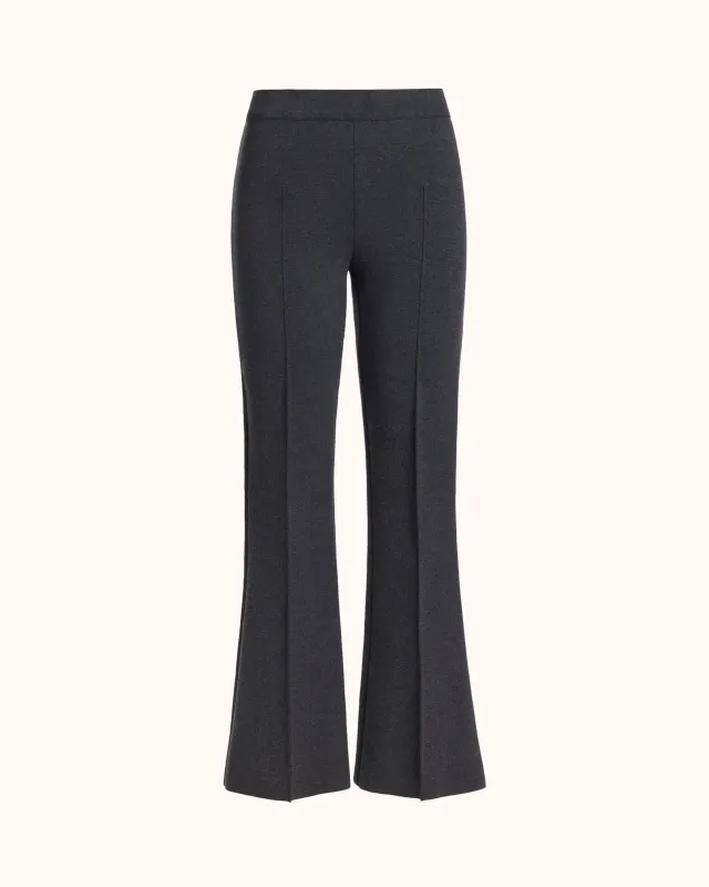 Geo Long Kick Pant in Charcoal sold by High Sport