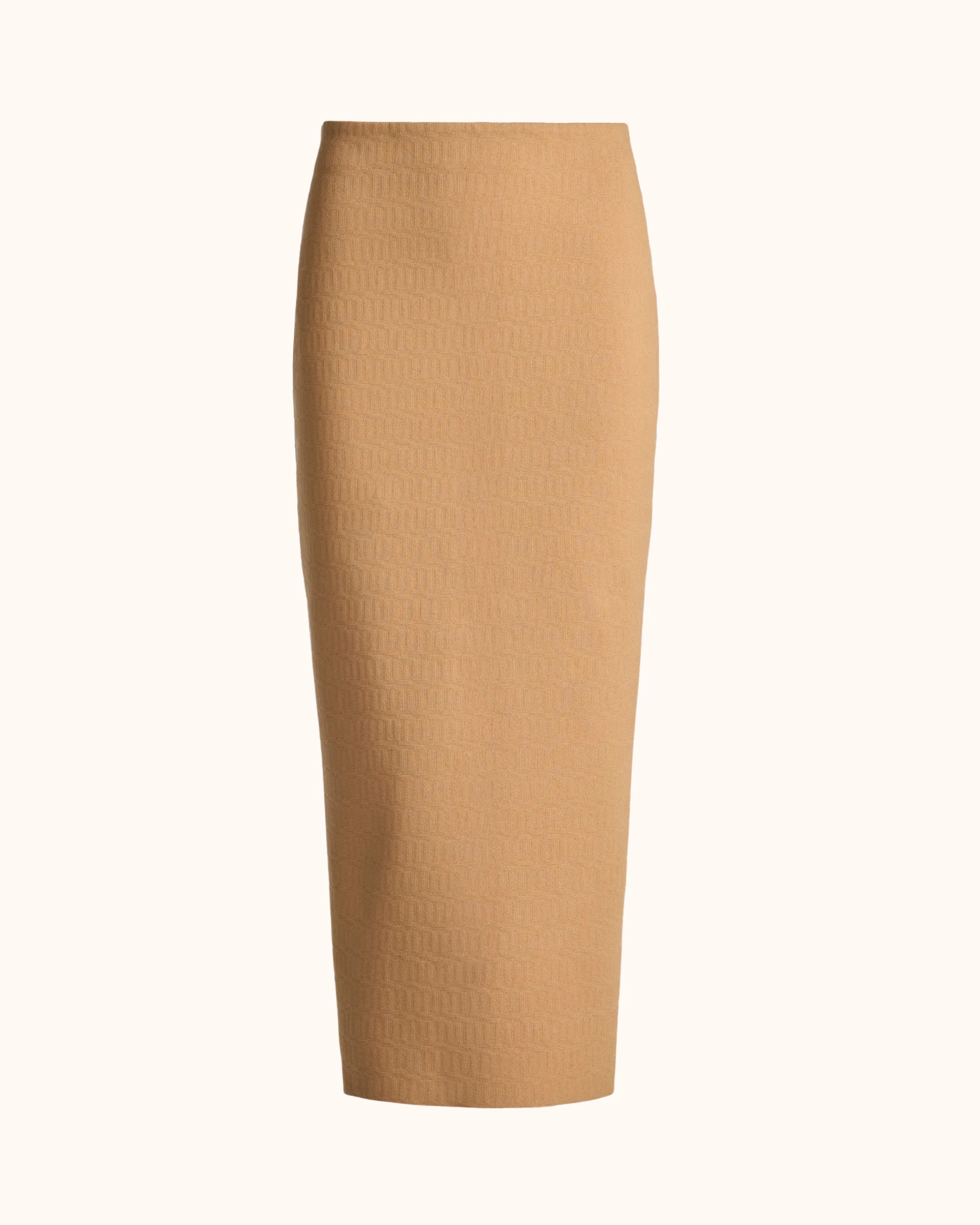 Petra Skirt in Geo Butterscotch sold by High Sport