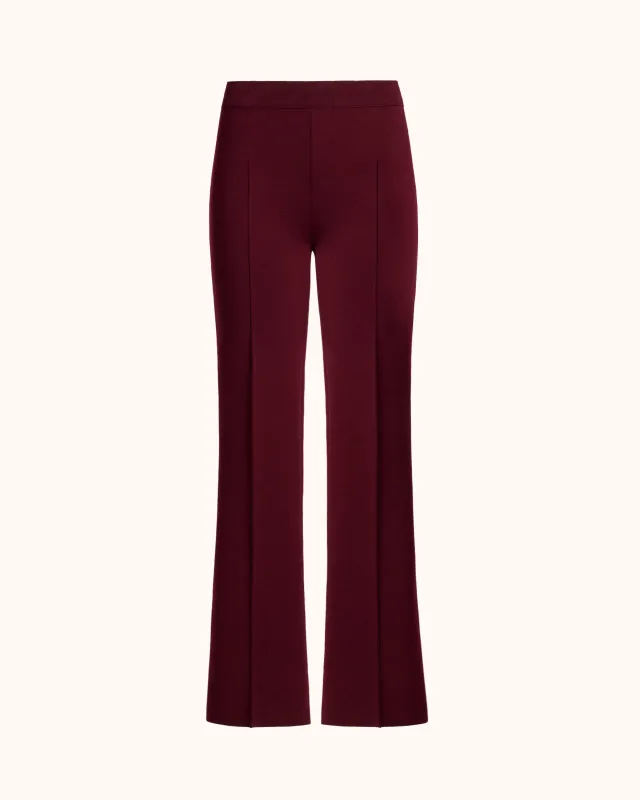 Merino Kick Pant in Wine sold by High Sport
