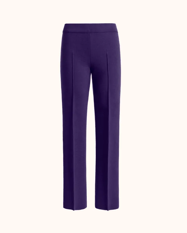 Merino Louis Pant in Grape sold by High Sport
