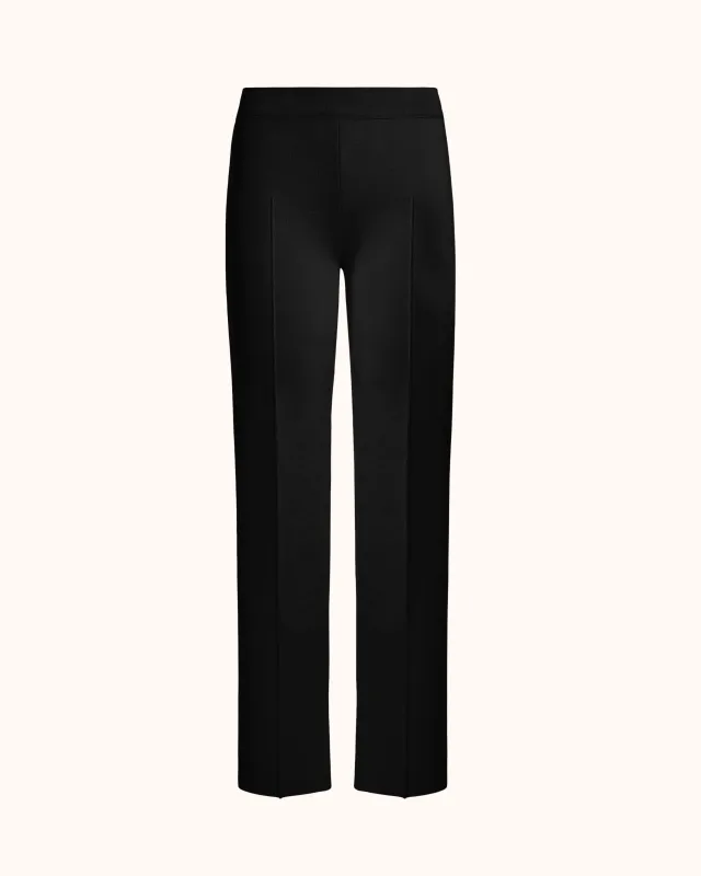 Merino Louis Pant in Black made by High Sport
