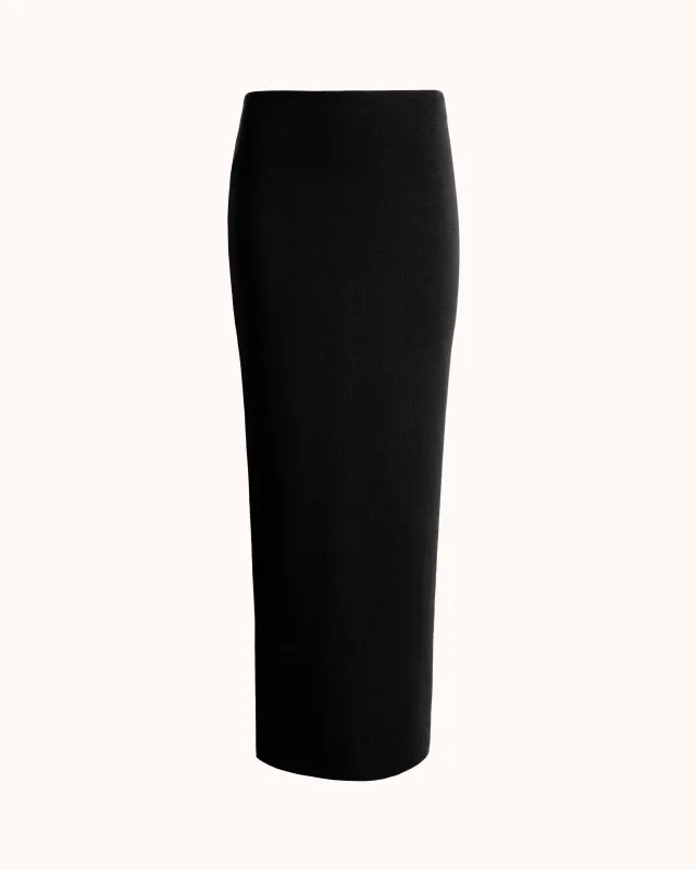 Cassidy Skirt in Black sold by High Sport